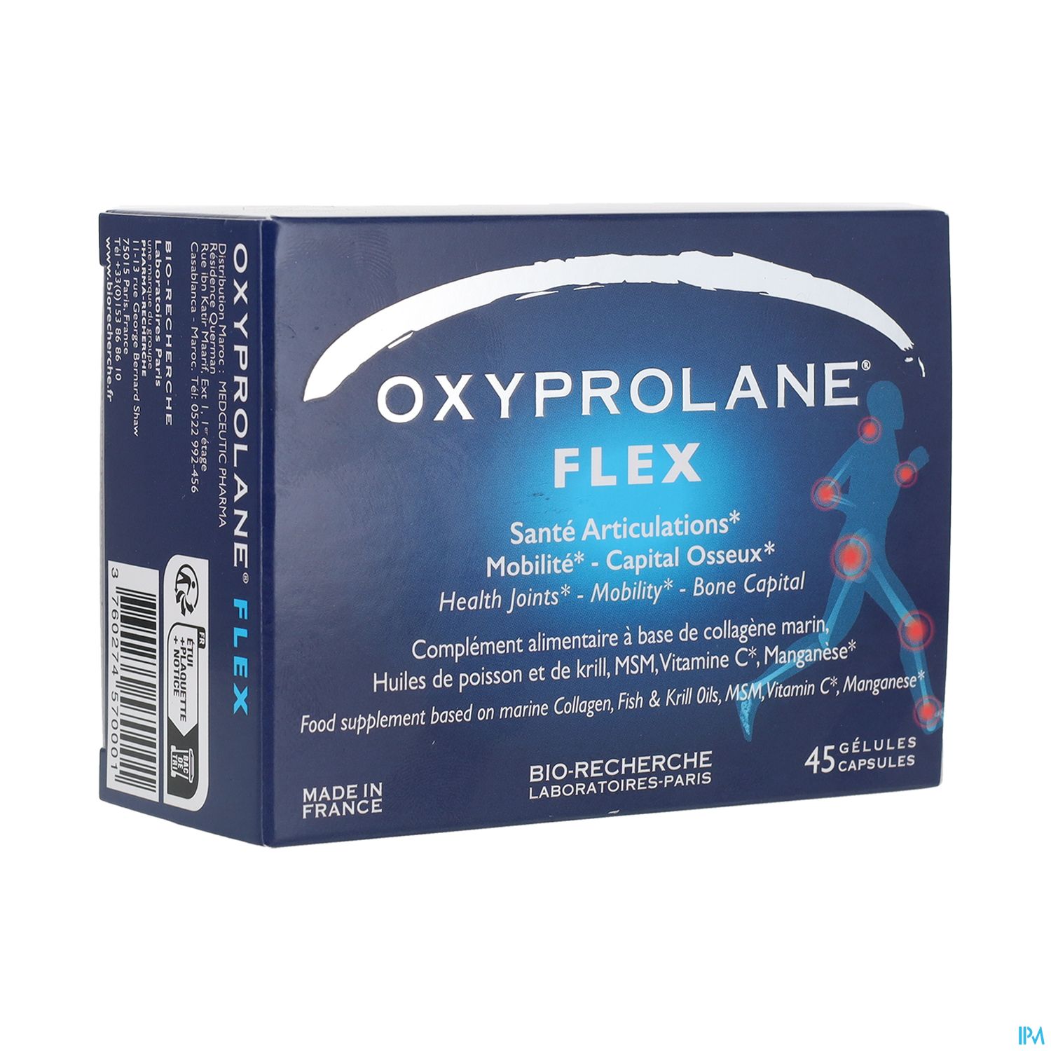 Bio Recherche Oxyprolane Flex Articulations Gelule 45