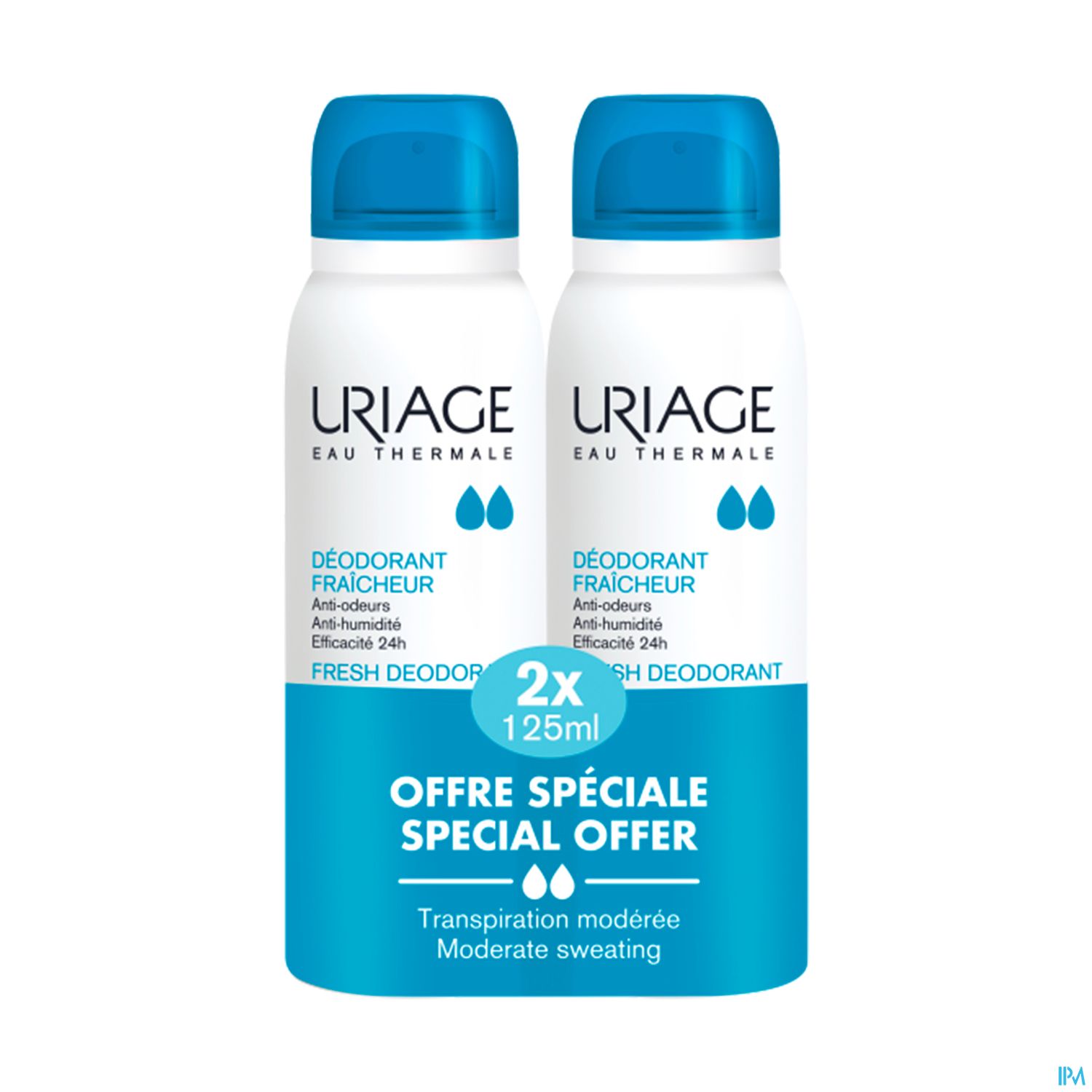 URIAGE DEODORANT FRAICHEUR 125ML2