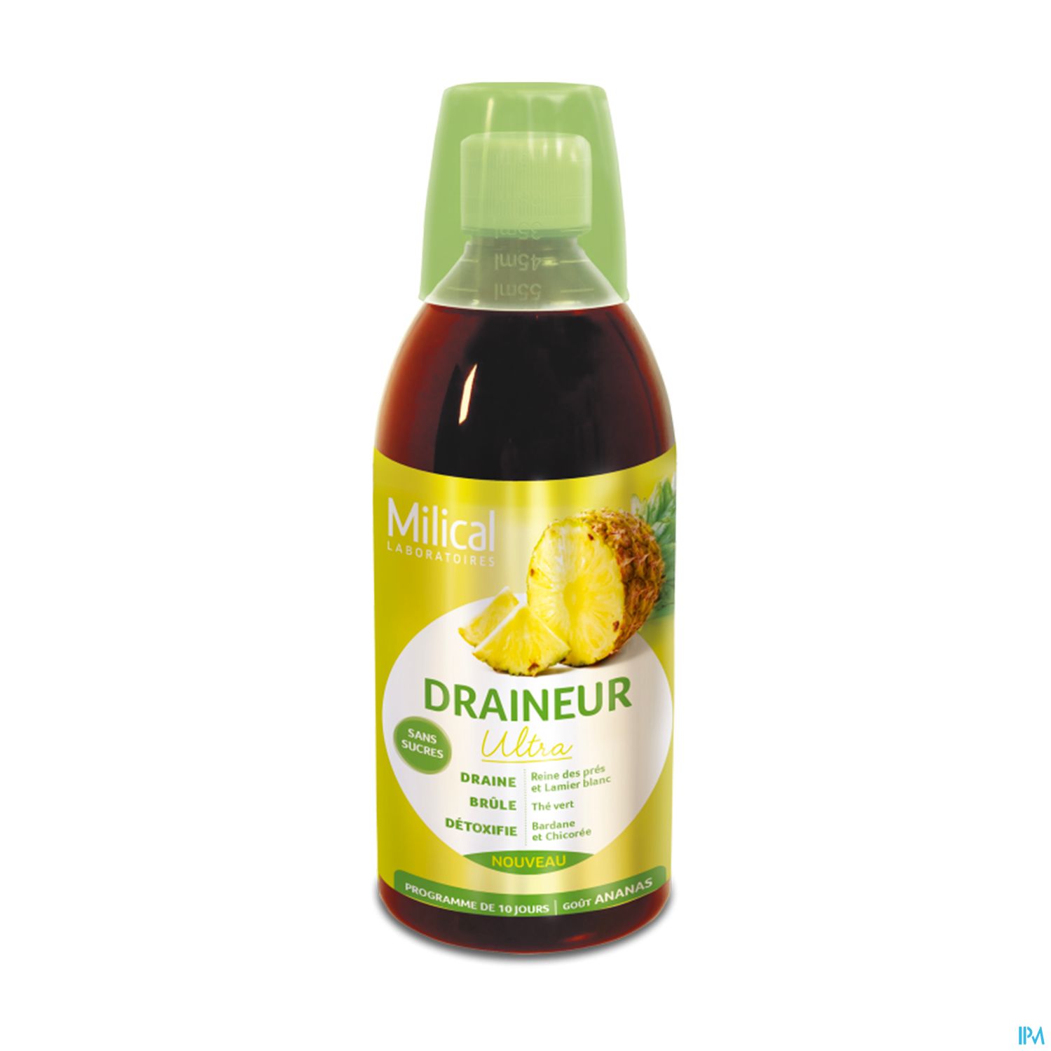 MILICAL DRAIN ULTRA ANANAS 500ML