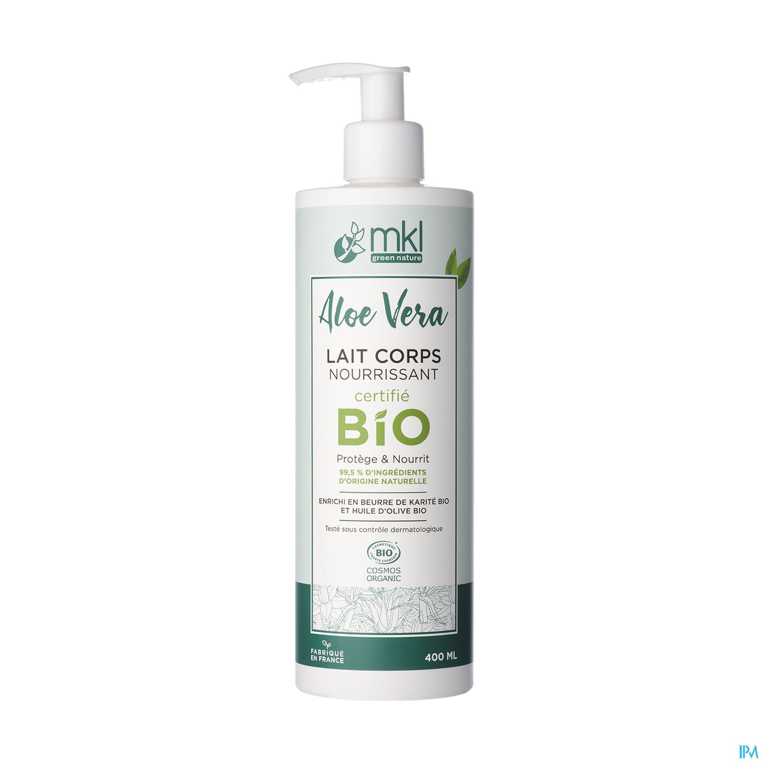 MKL LAIT HYDRA ALOE VERA BIO 400ML