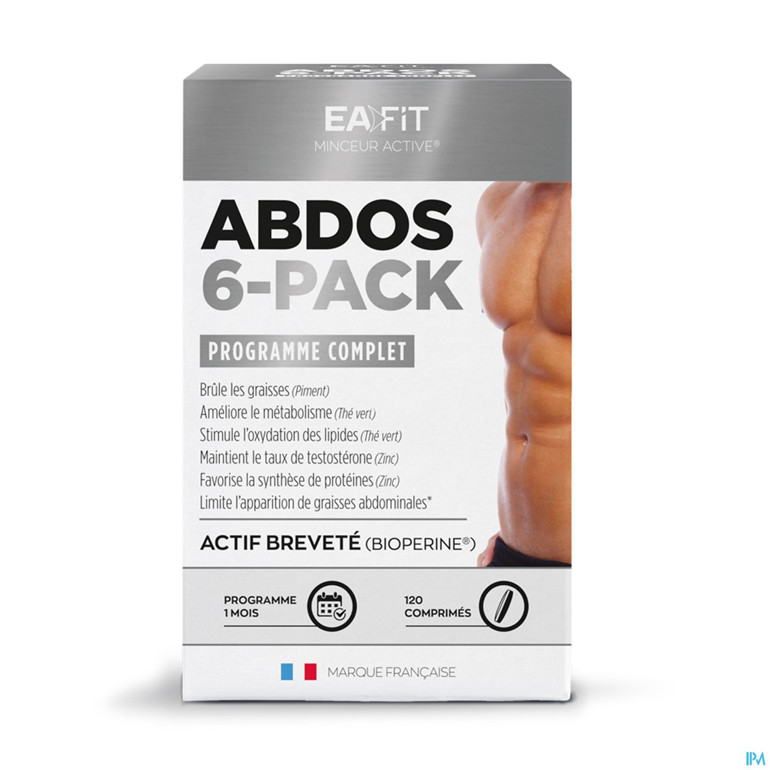 EA-FIT ABDO 6-PACK CPR 120