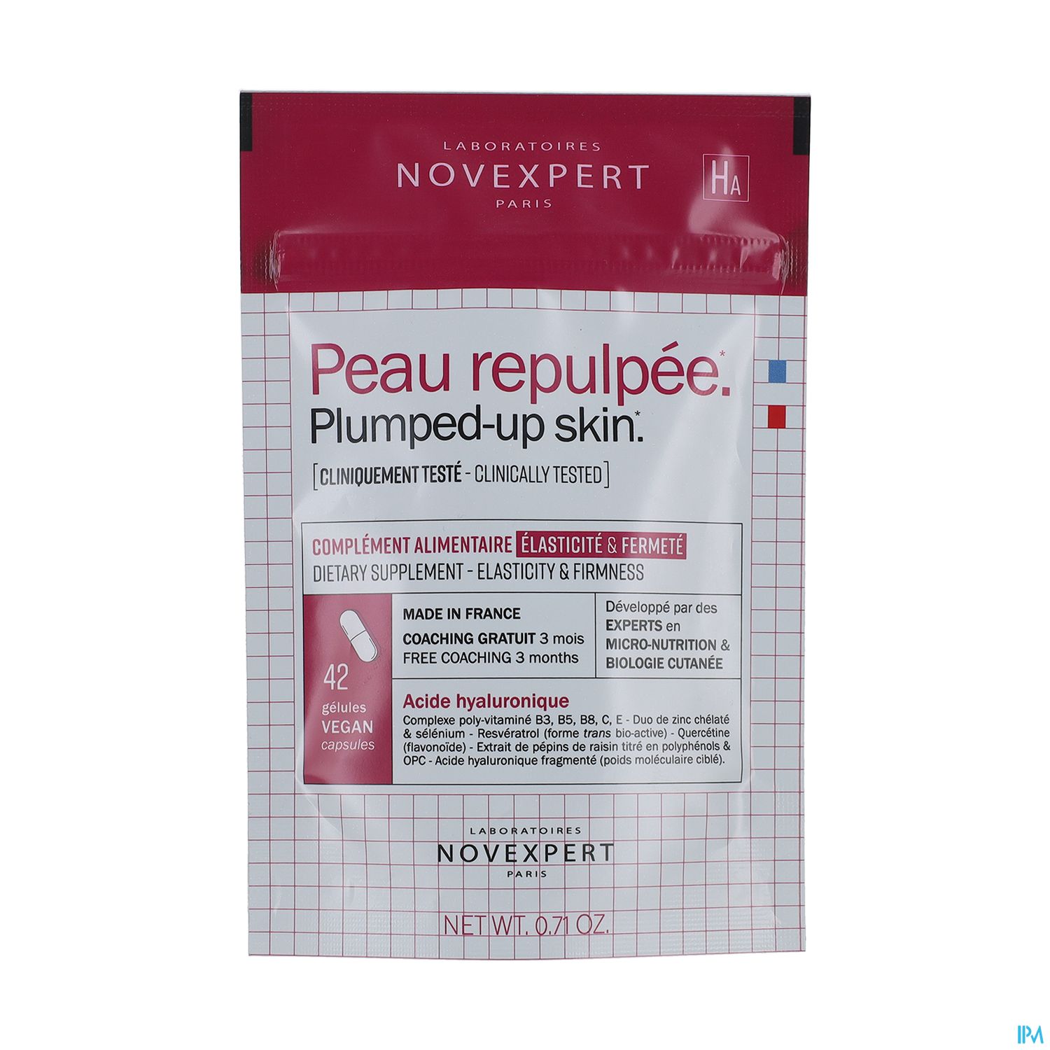 Novexpert Peau Repulpee Gelule 42
