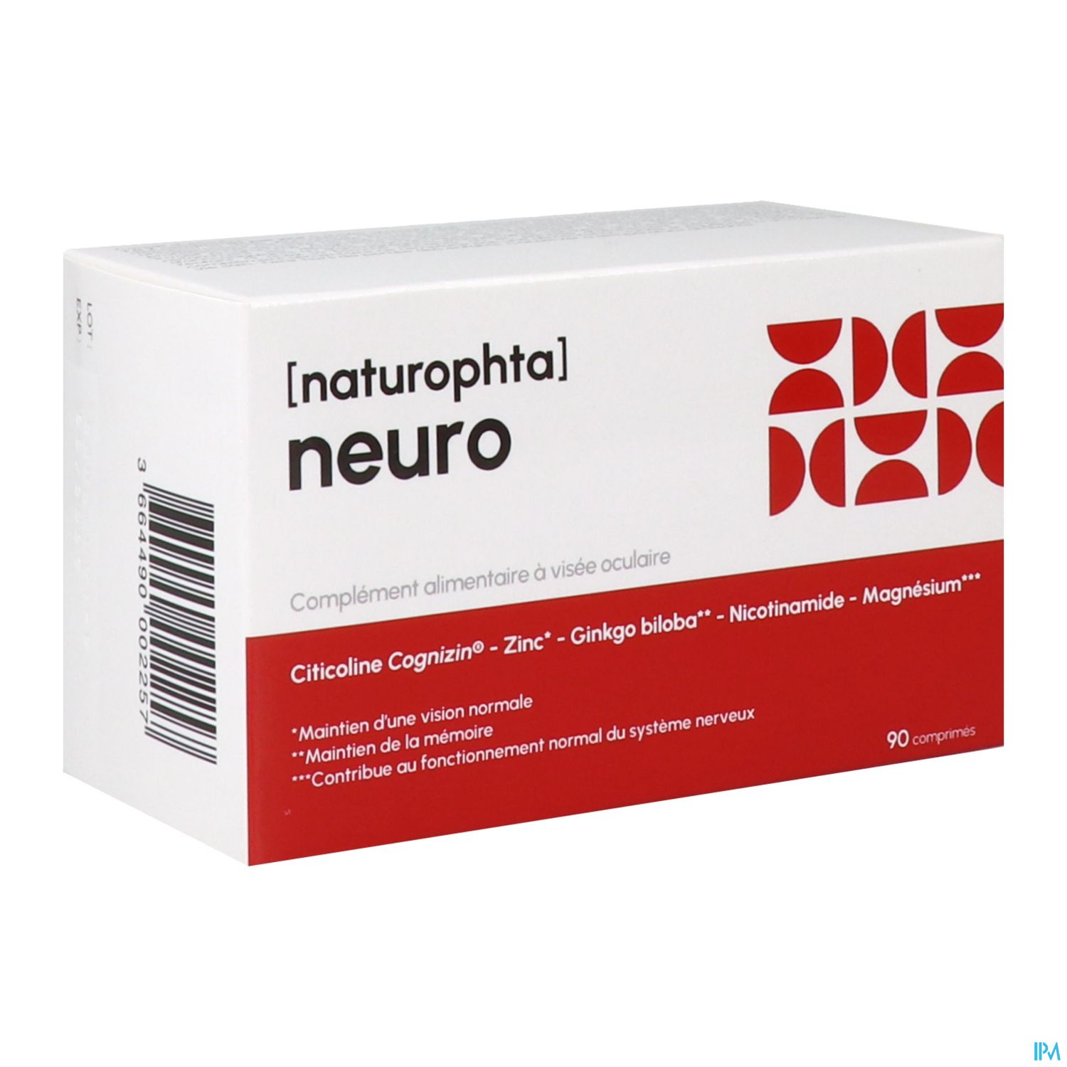 Naturophta Neuro Gelule 90