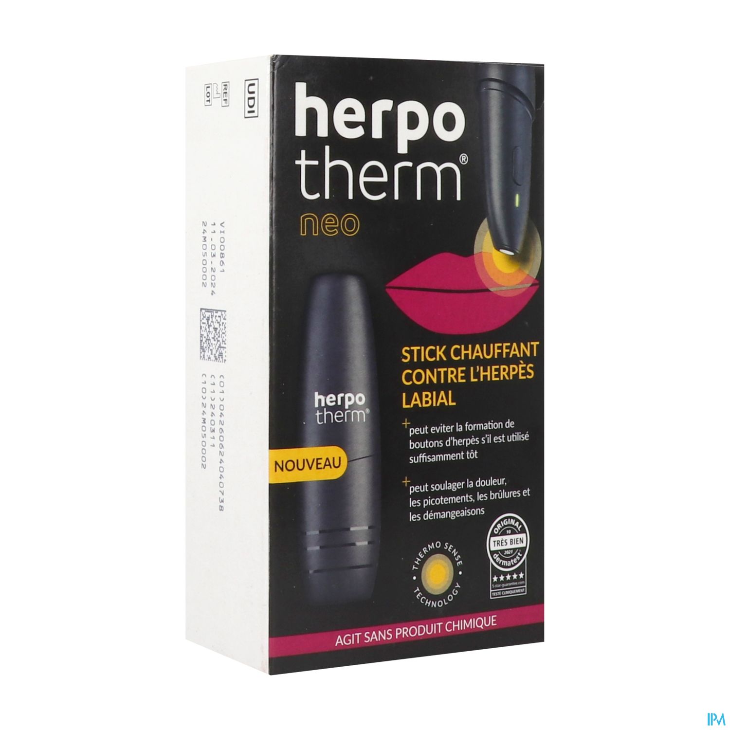 HERPOTHERM NEO STICK CHAUFFANT