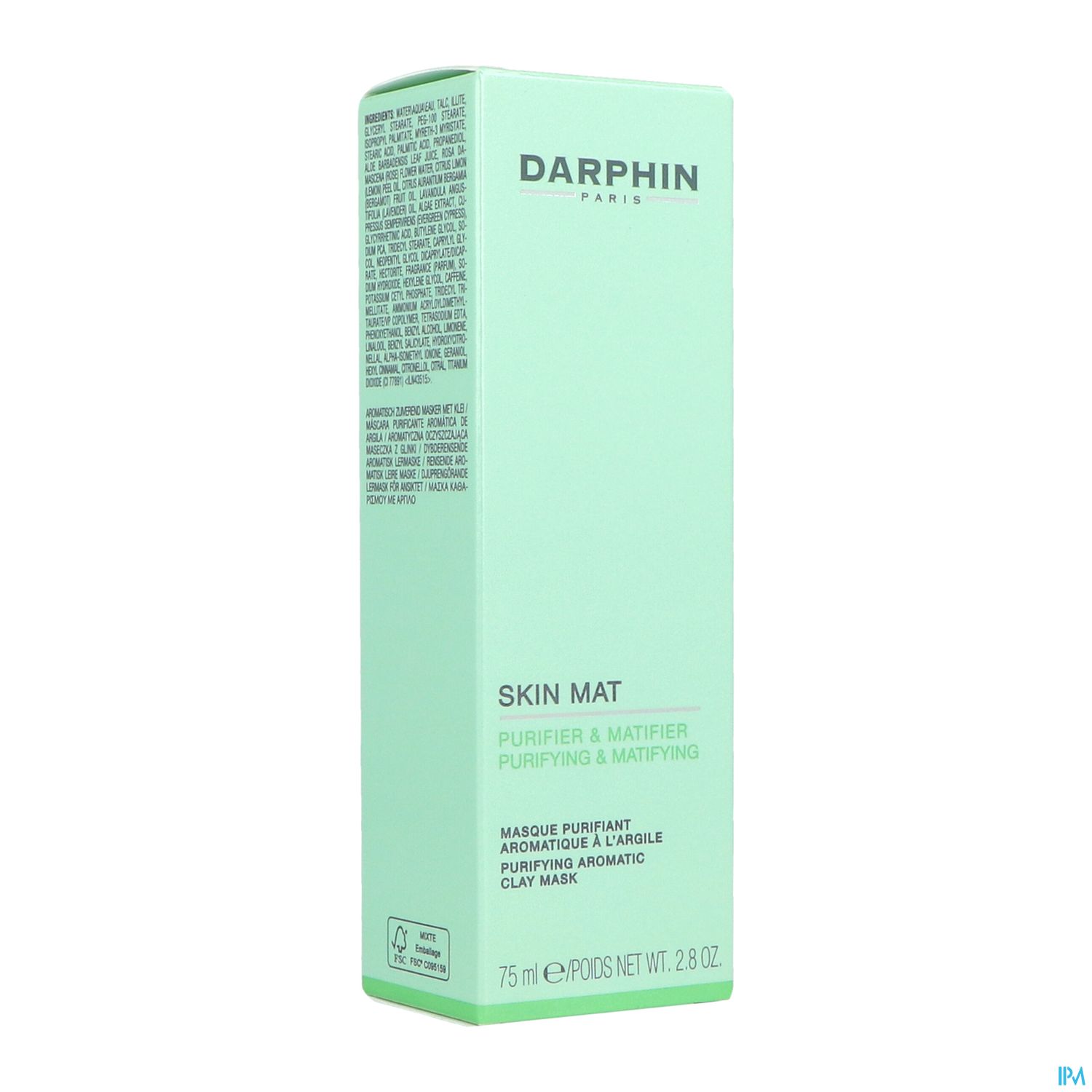 DARPHIN SKIN MAT MASQ PUR ARGILE75