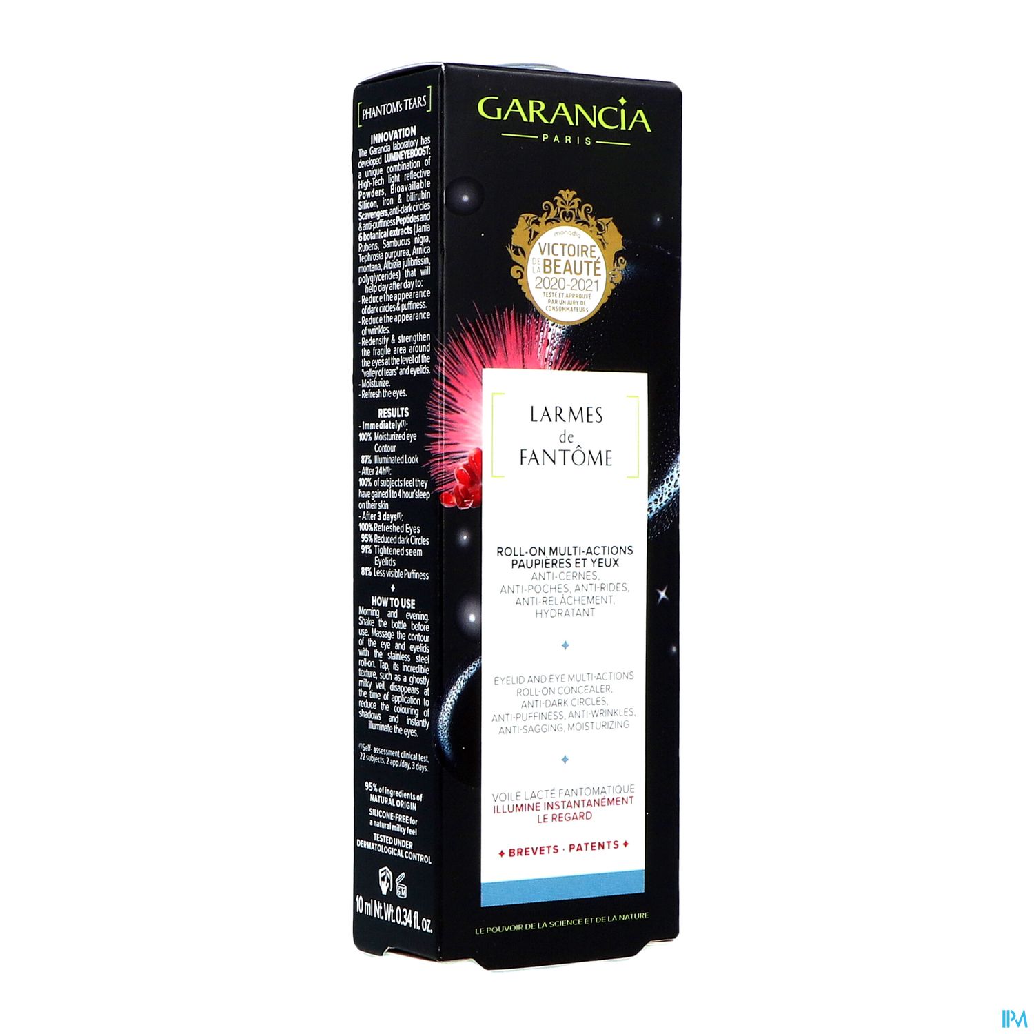 GARANCIA LARM/FANTOM CONT YEUX10ML