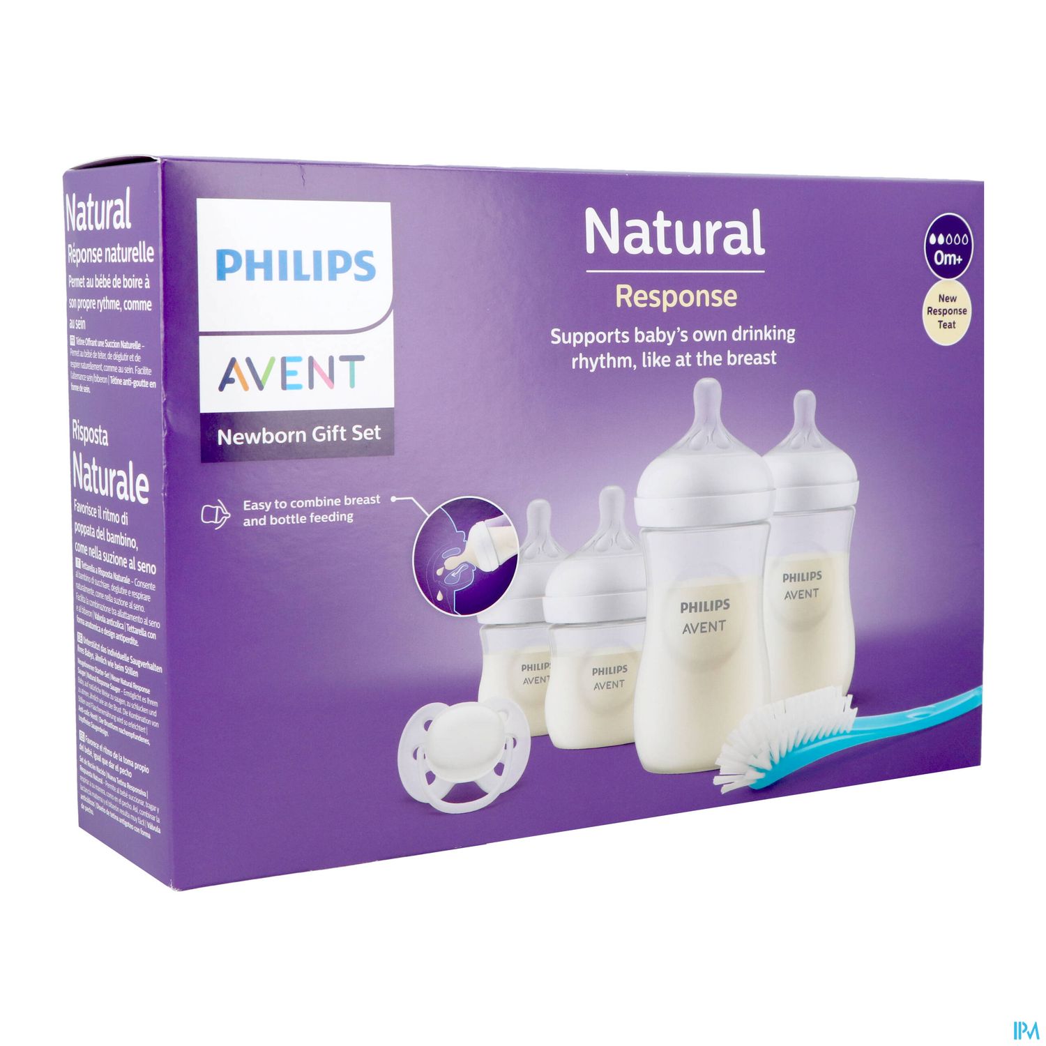 BIB AVENT COFF NAT RESPONSE NEUT 4