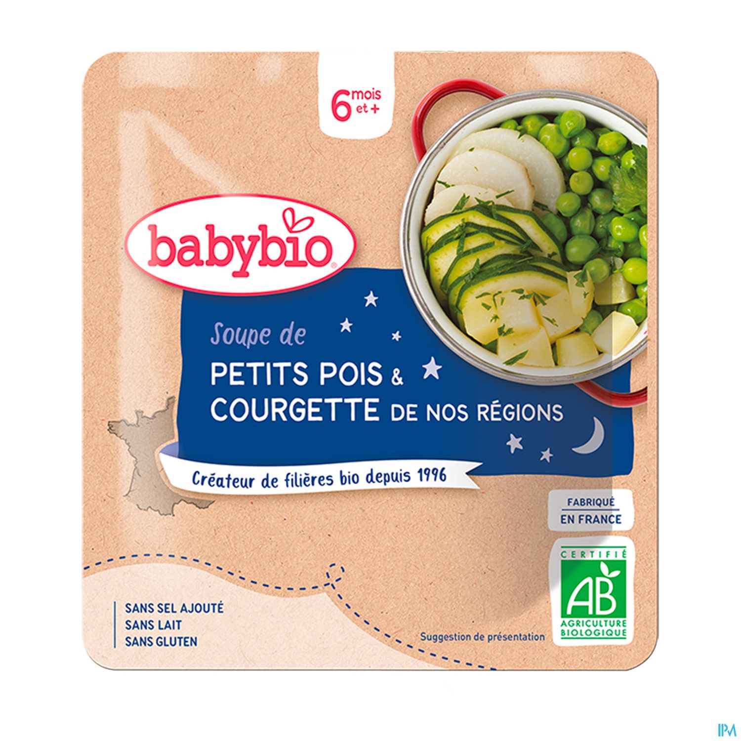 BABYBIO BON/NUIT SOUP PPOI/COUR190