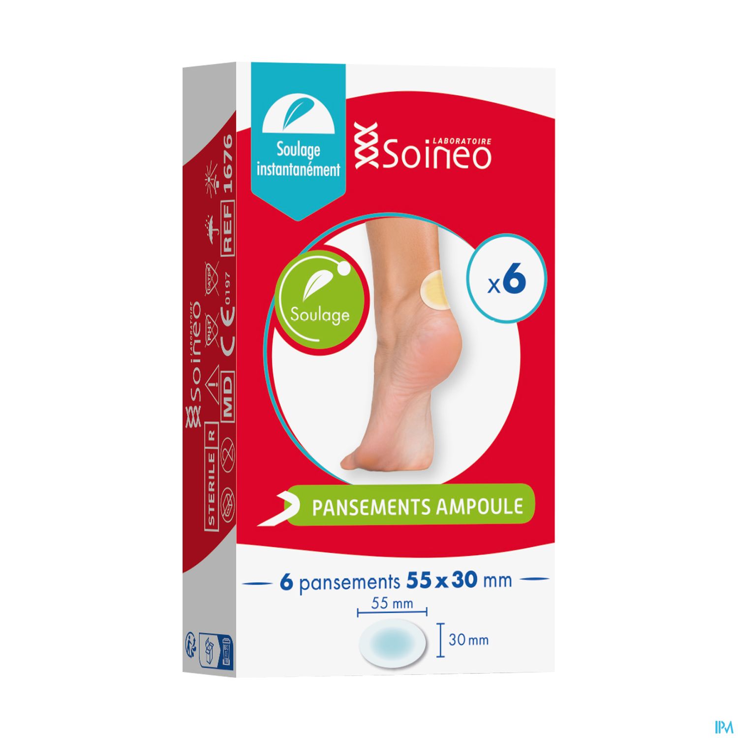 Soineo Pansement Ampoule 6