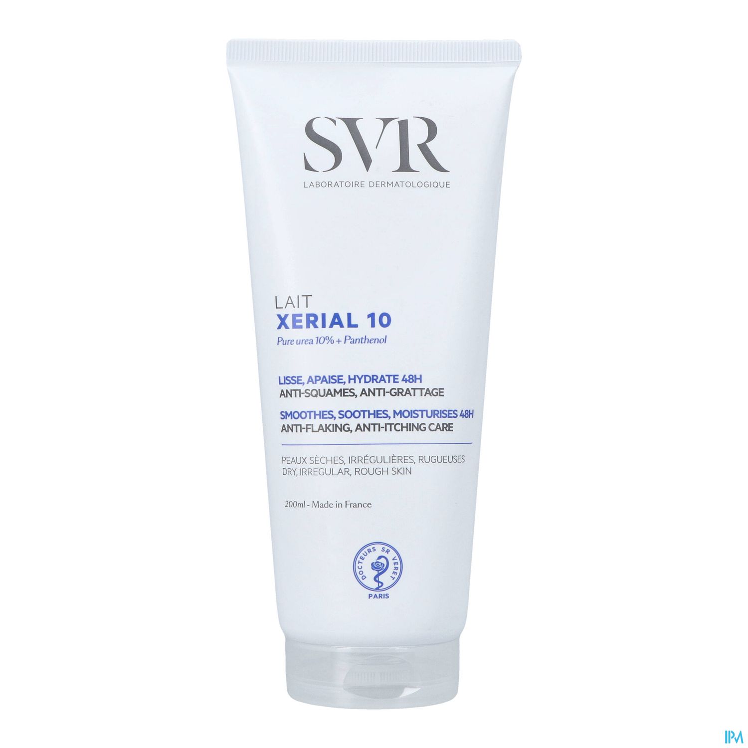 SVR XERIAL 10 LAIT CORP 200ML