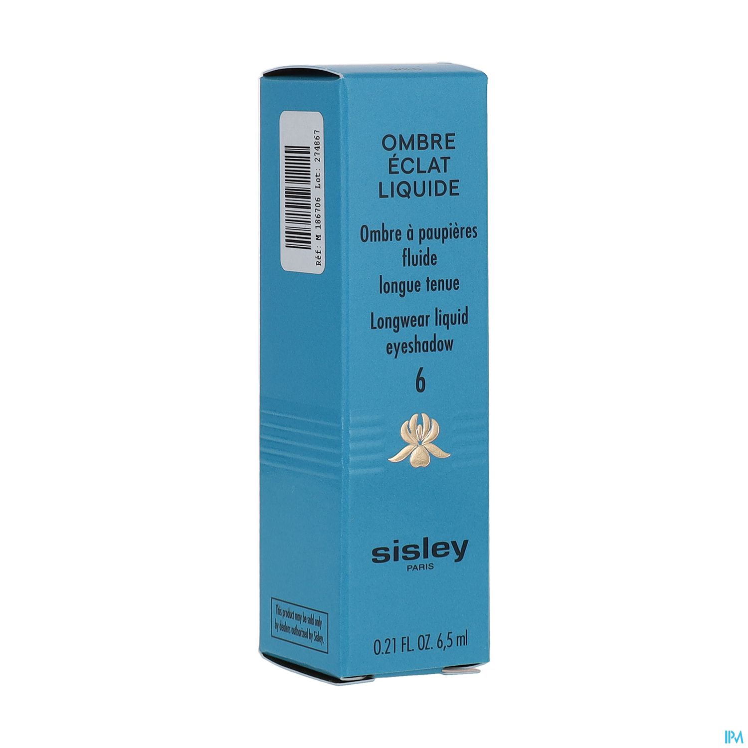 SISLEY OMBRE ECLAT LIQ 6 WILD