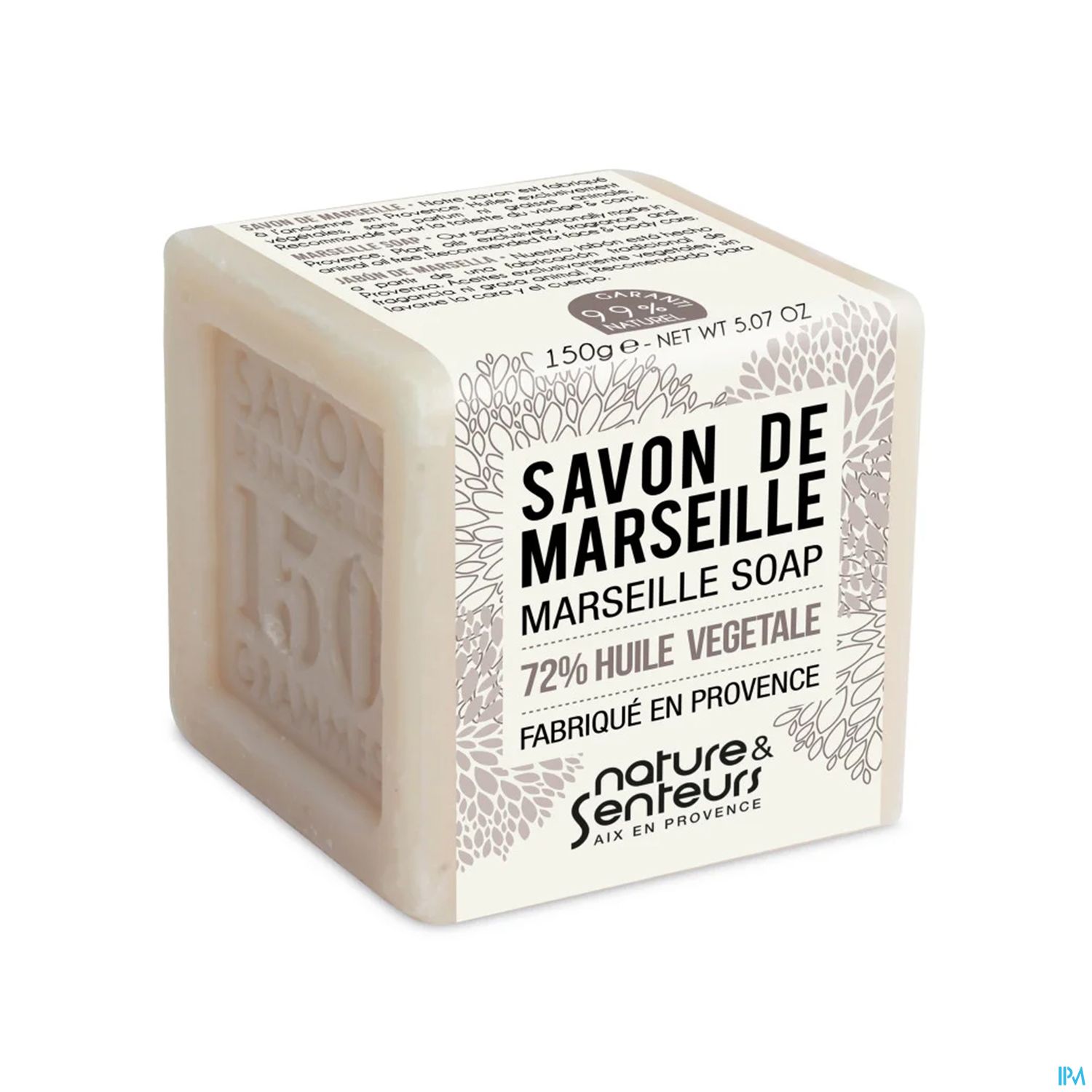 NATUR/SENT SAV MARSEILLE 150G