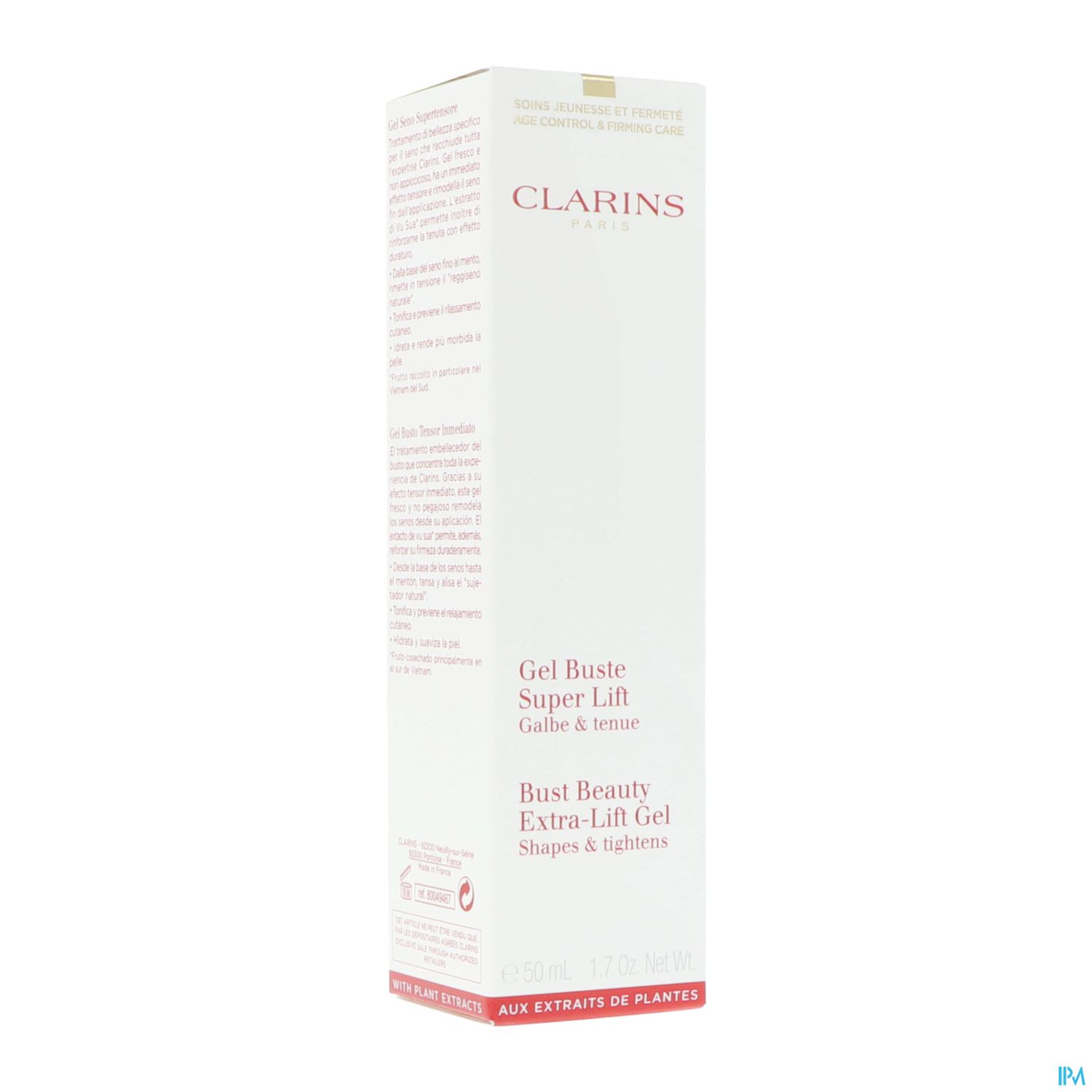 CLARINS SOIN BUST GEL SUPER LIFT50