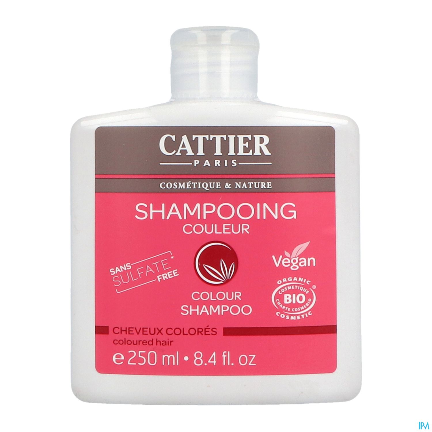 CATTIER SH S/SULF COUL 250ML