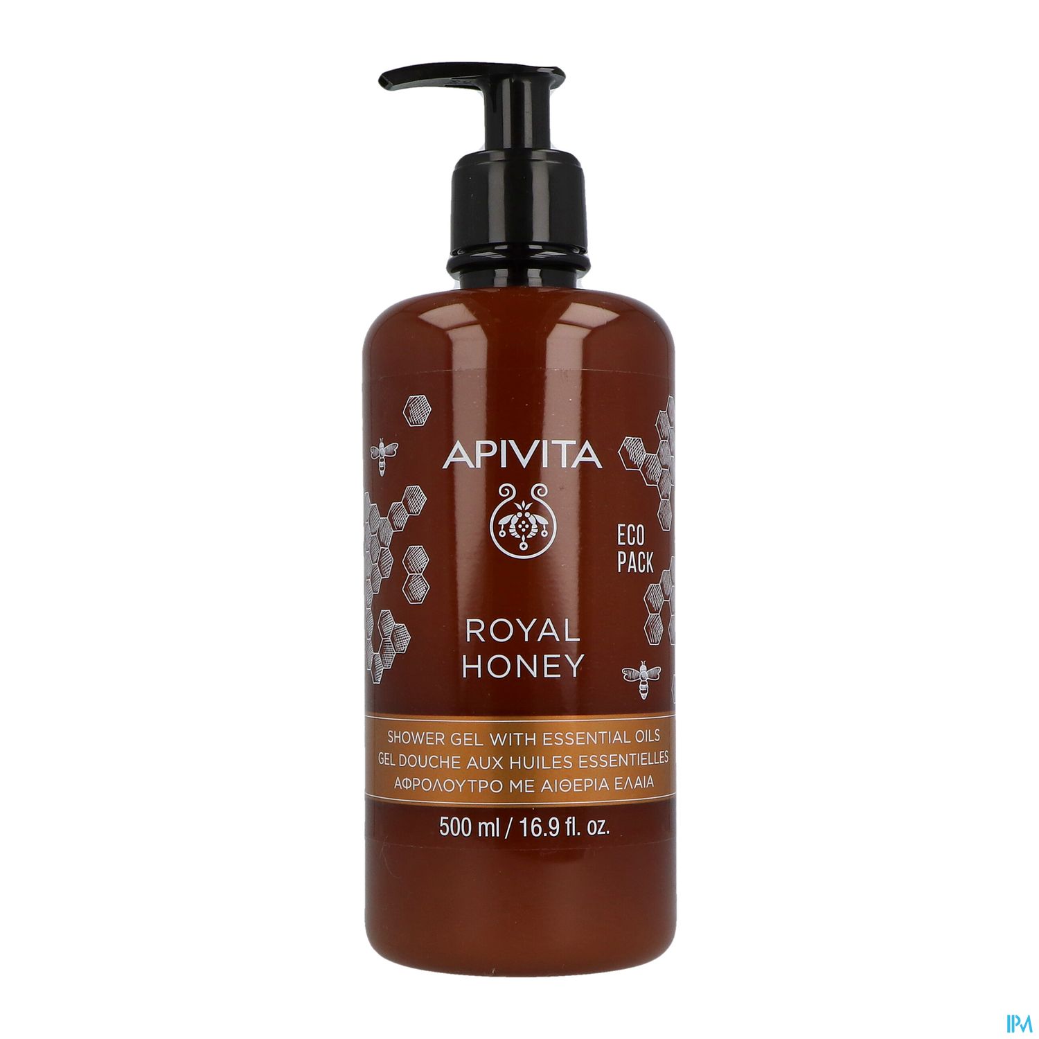 APIVITA GEL DCH MIEL ROYAL 500ML