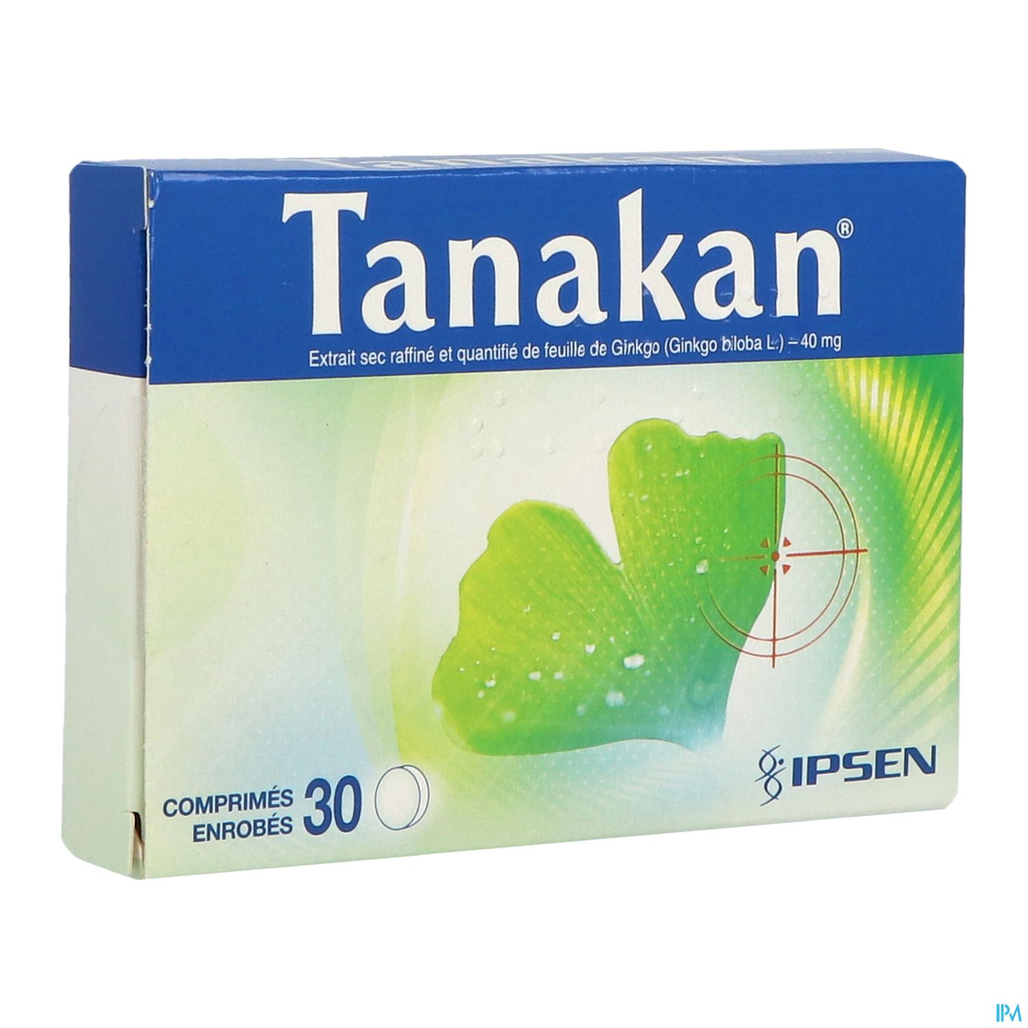Tanakan 40mg Comprime 30