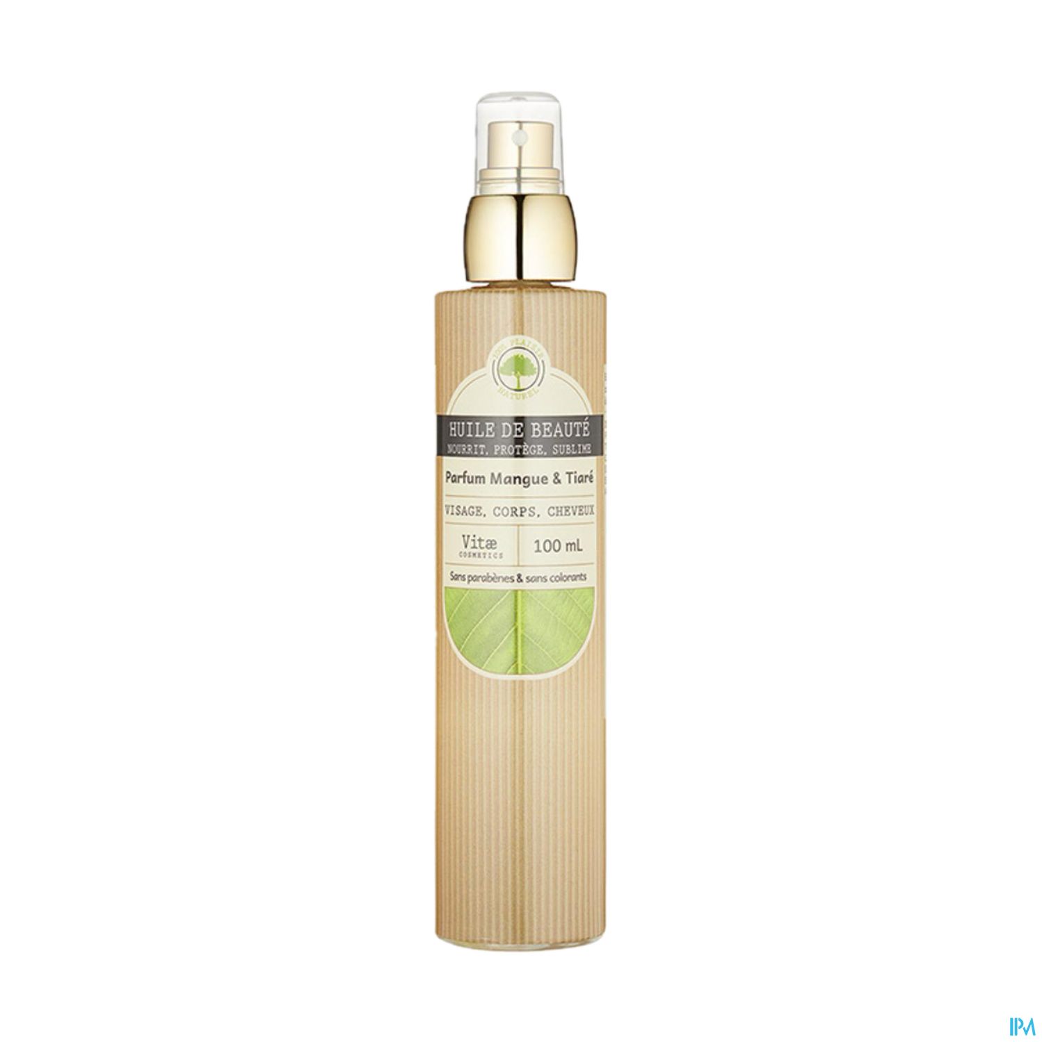 VITAE COSM HLE BEAUTE MAN/TIAR100