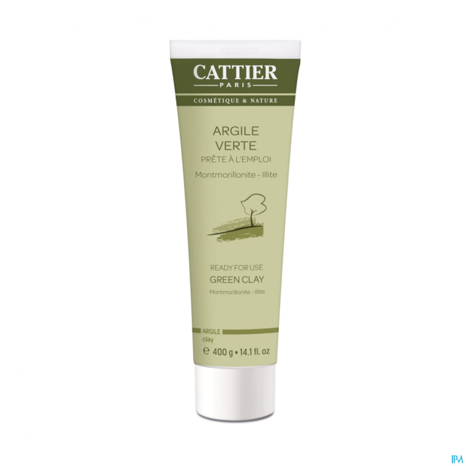 CATTIER ARGILE VERTE 400G