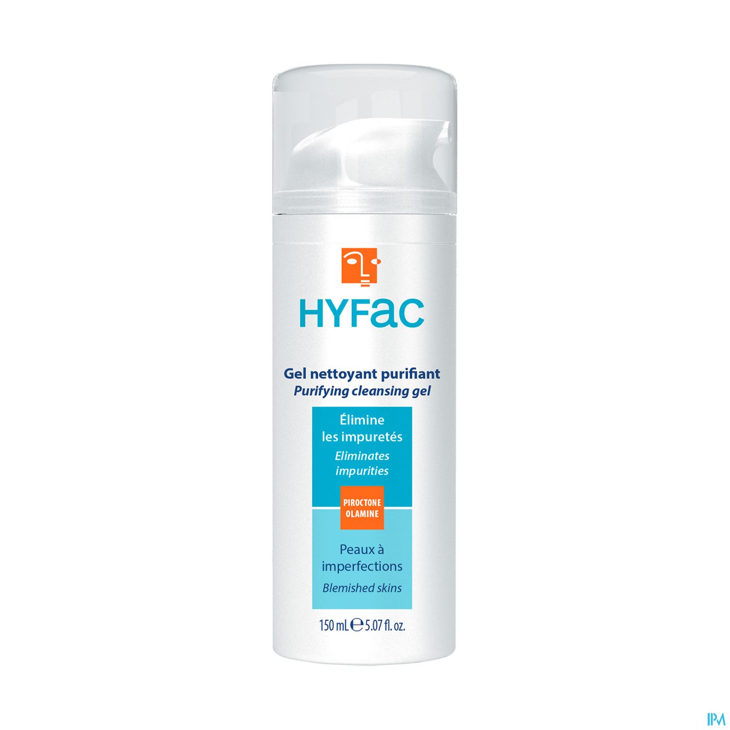 HYFAC GEL NETT DERM VIS/CORP 150ML