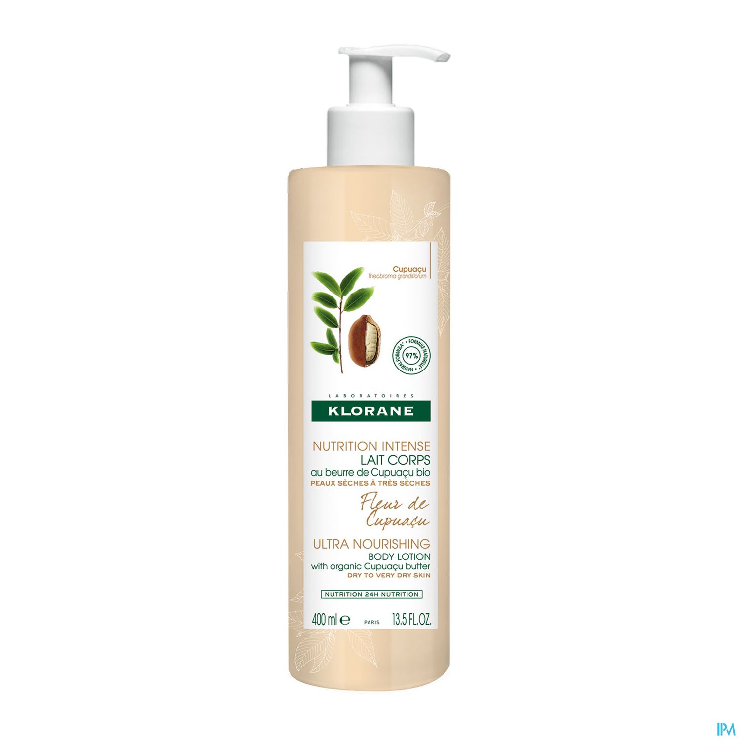 KLORANE LAIT CORP FL CUPUACU 400ML