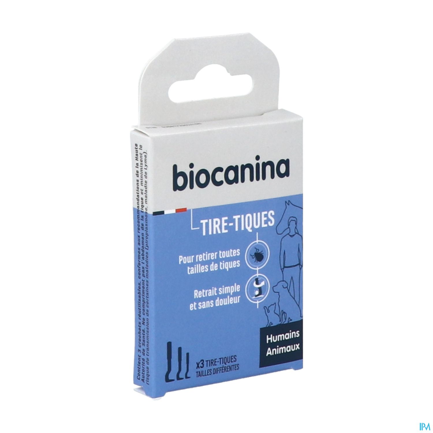 BIOCANINA TIRE-TIQUE CROCHET 3