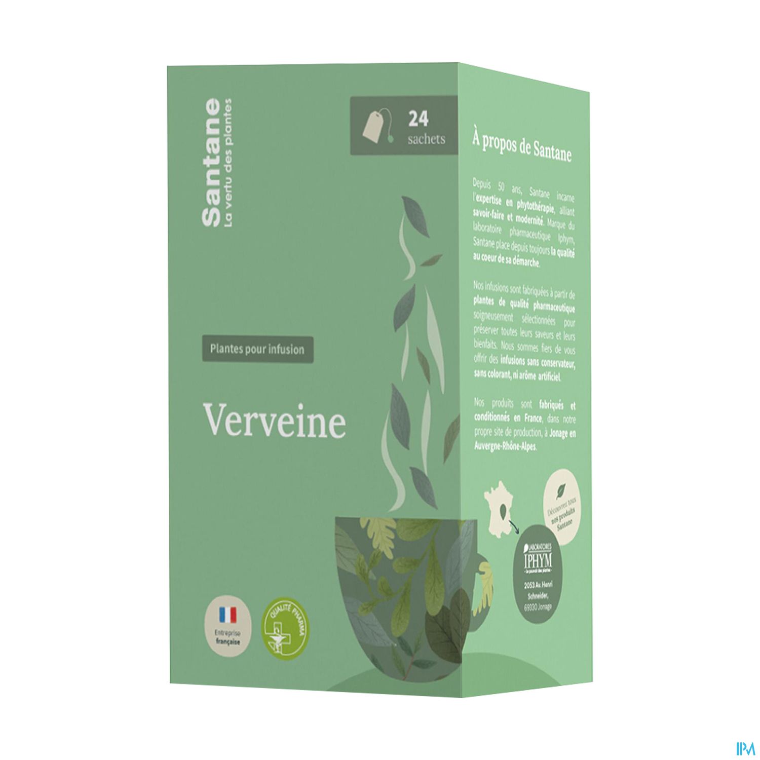SANTANE VERVEINE TIS SACH 24