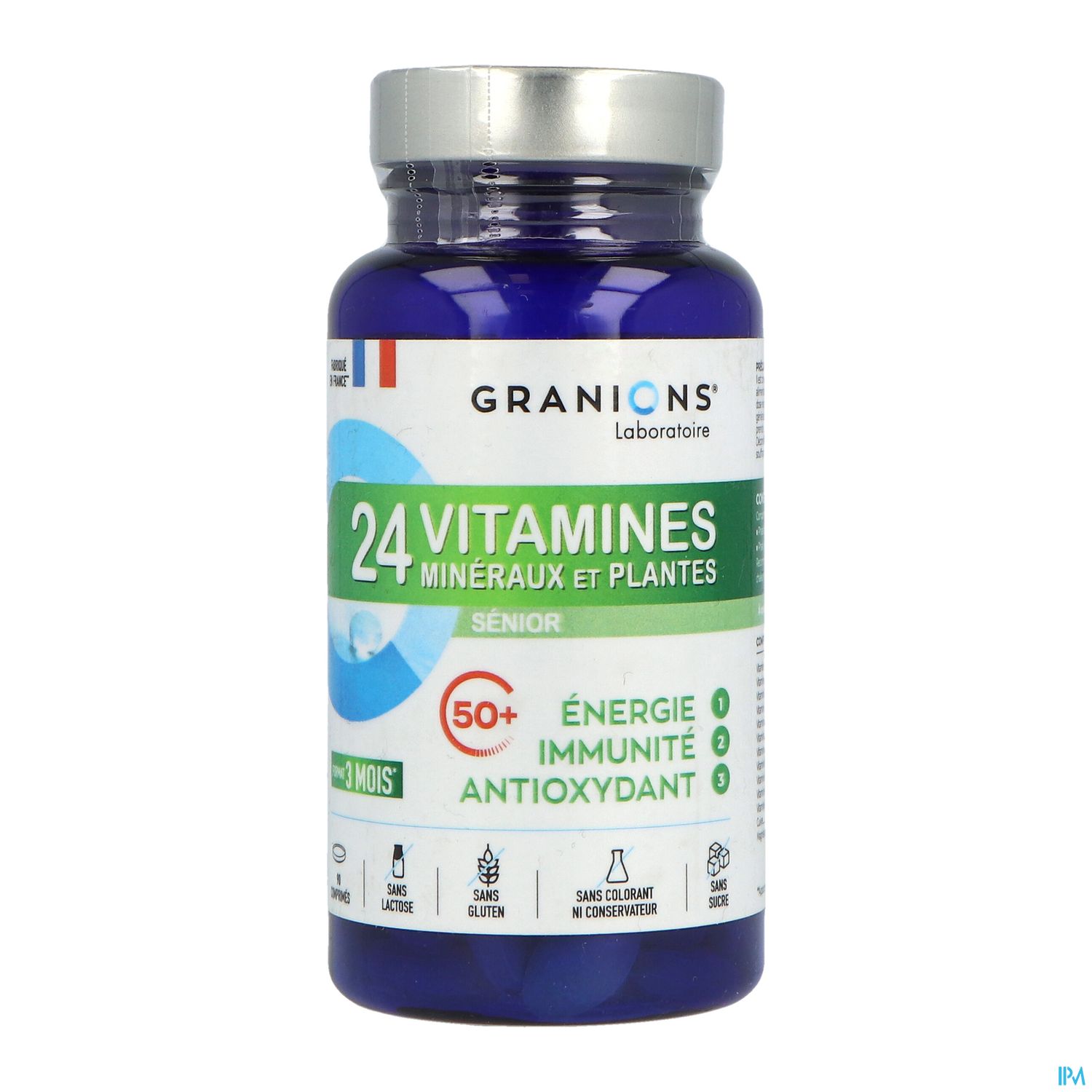 GRANIONS 24 VITAMINES CPR 90
