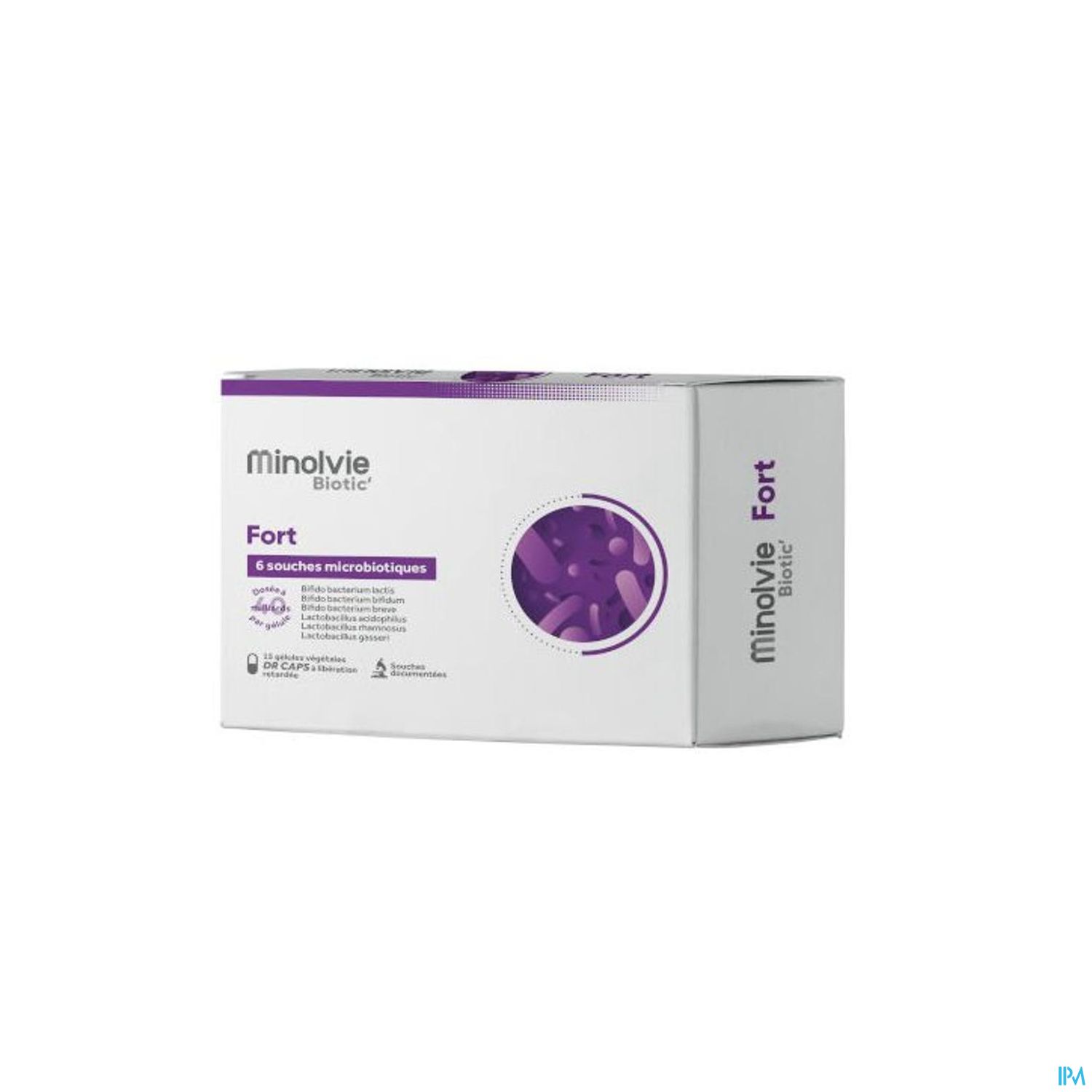 Minolvie Biotic Fort 40m Gelule 15