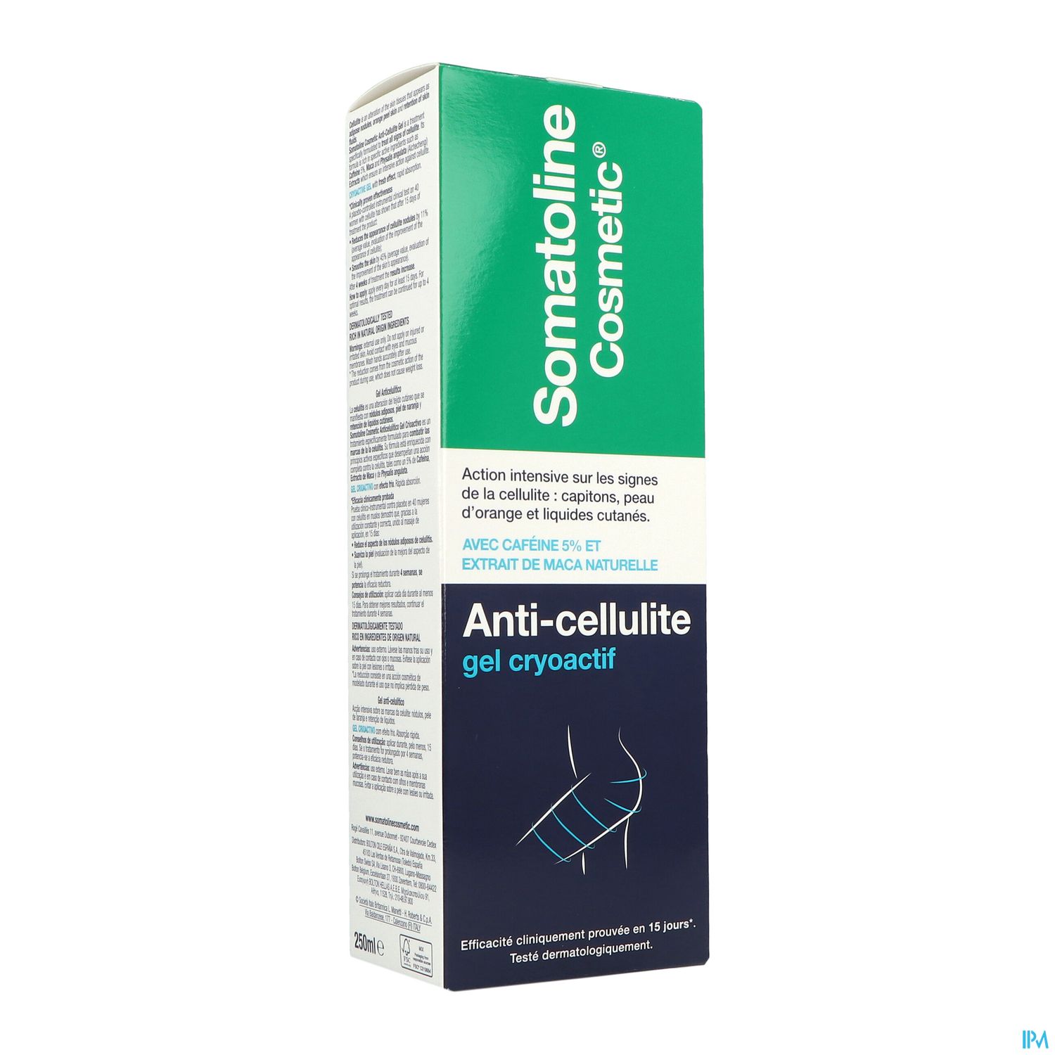 SOMATOLINE GEL A/CELLULITE 250ML