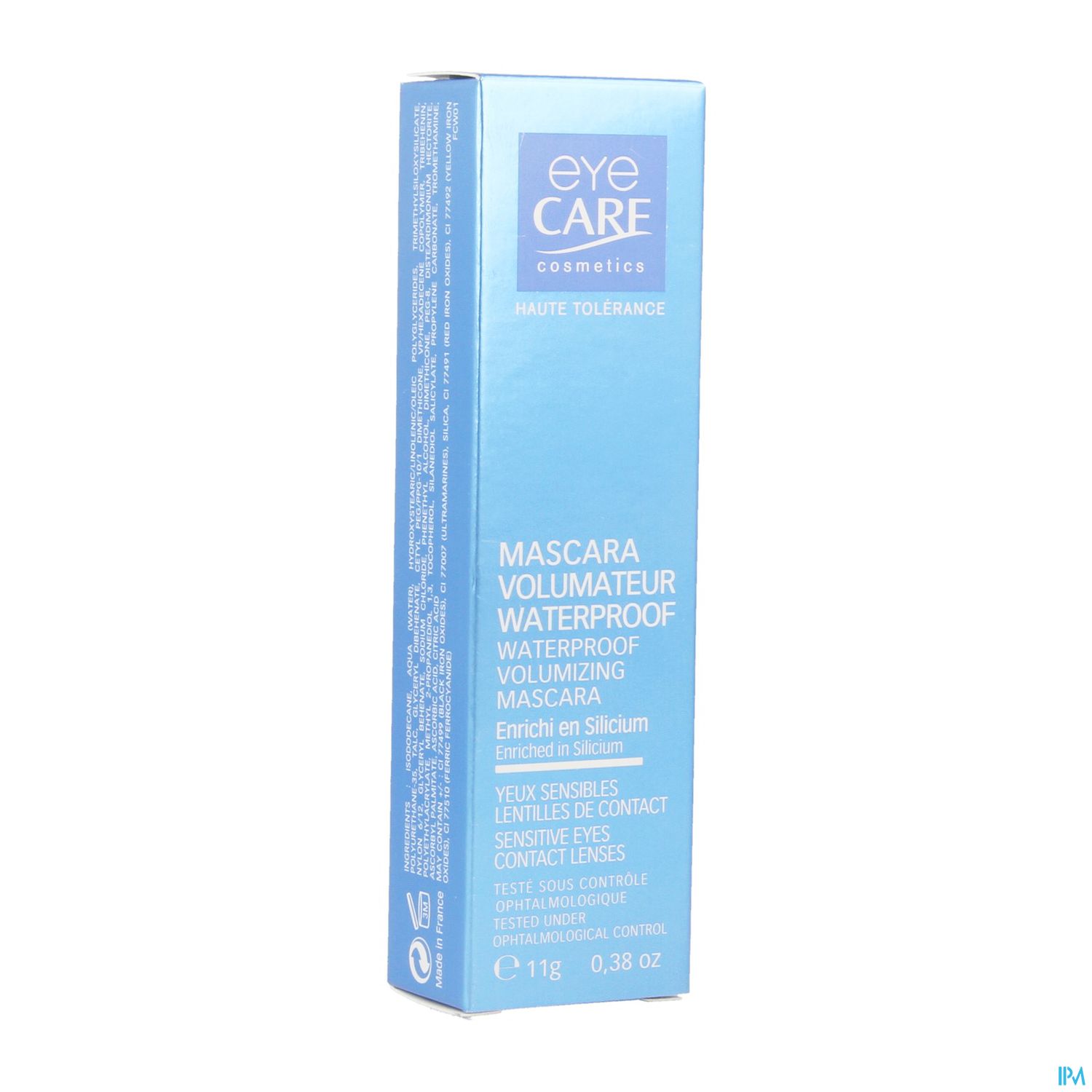 Eye Care Cosmetics Mascara Volumateur Waterproof 11g Brun