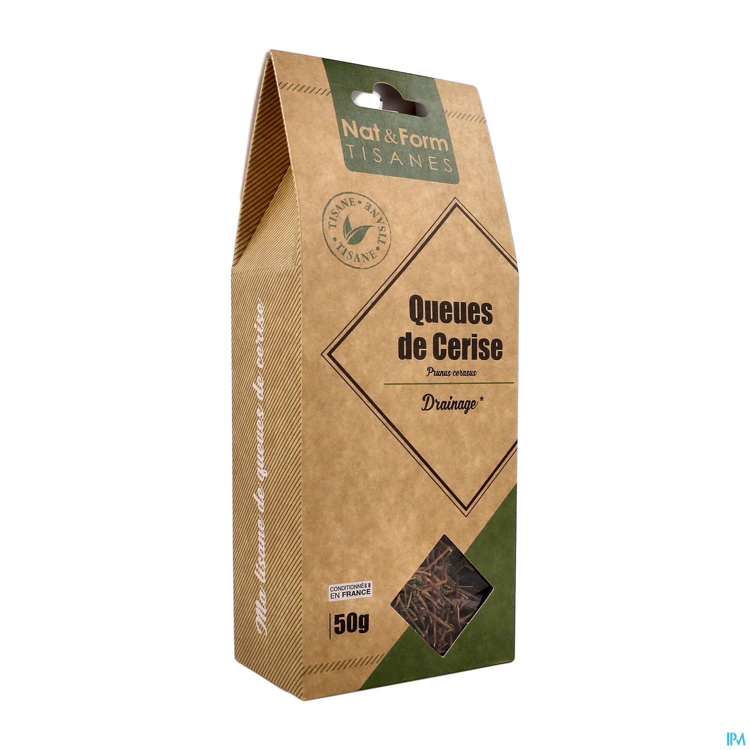 Nat Et Form Tisane Cerise Queue 50g