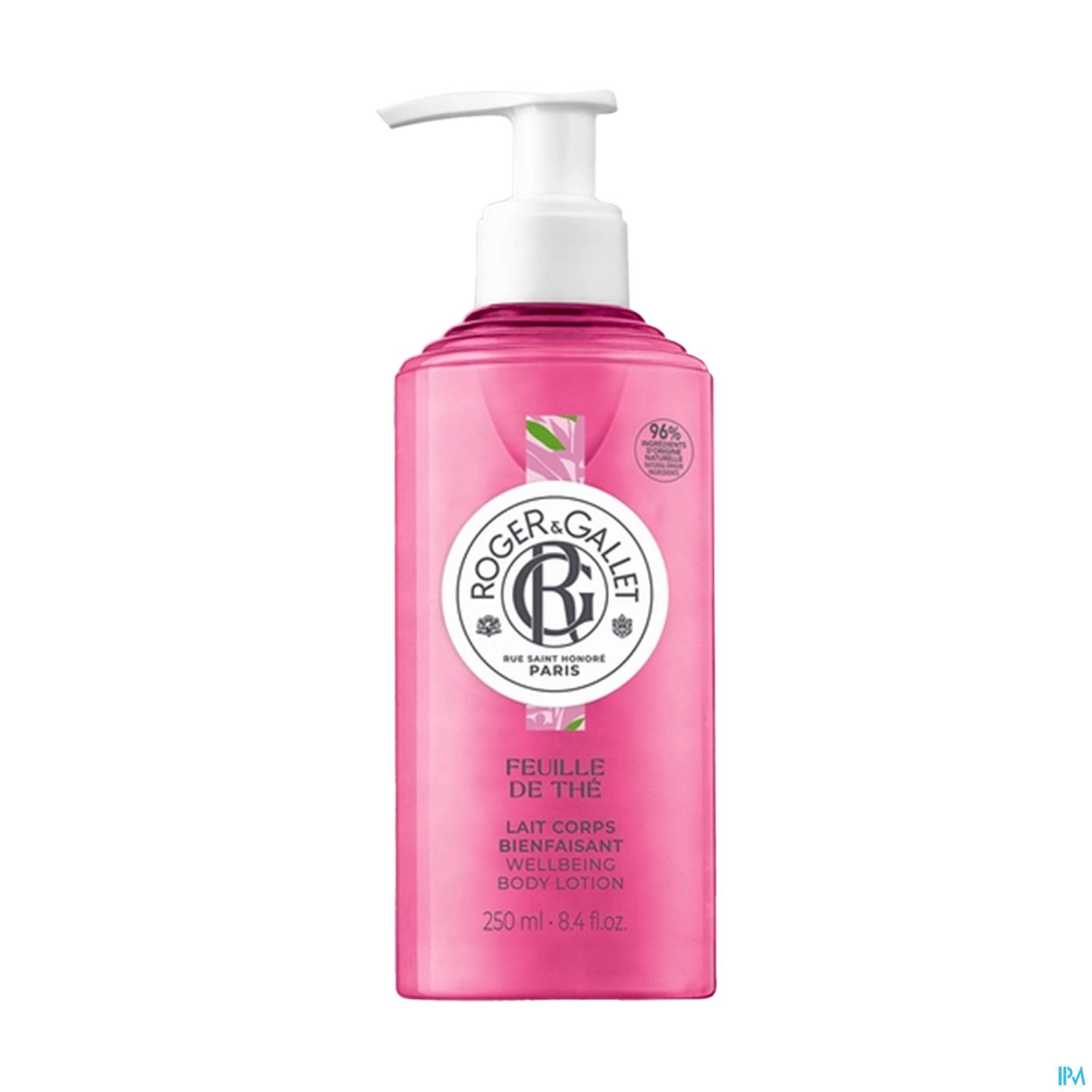 RG LAIT CORP FEUILLE DE THE 250ML