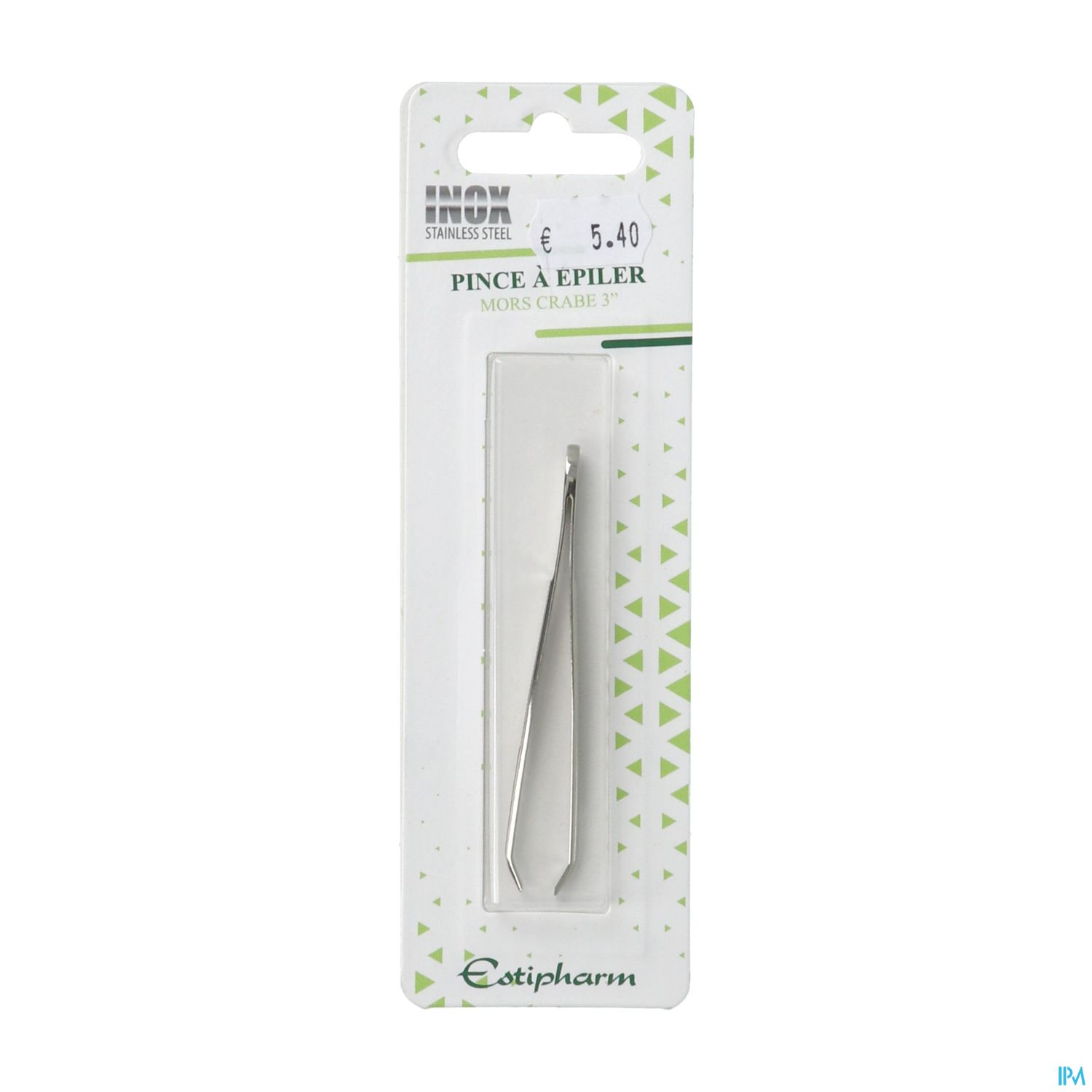 Estipharm Pince A Epiler 3mm Crabe