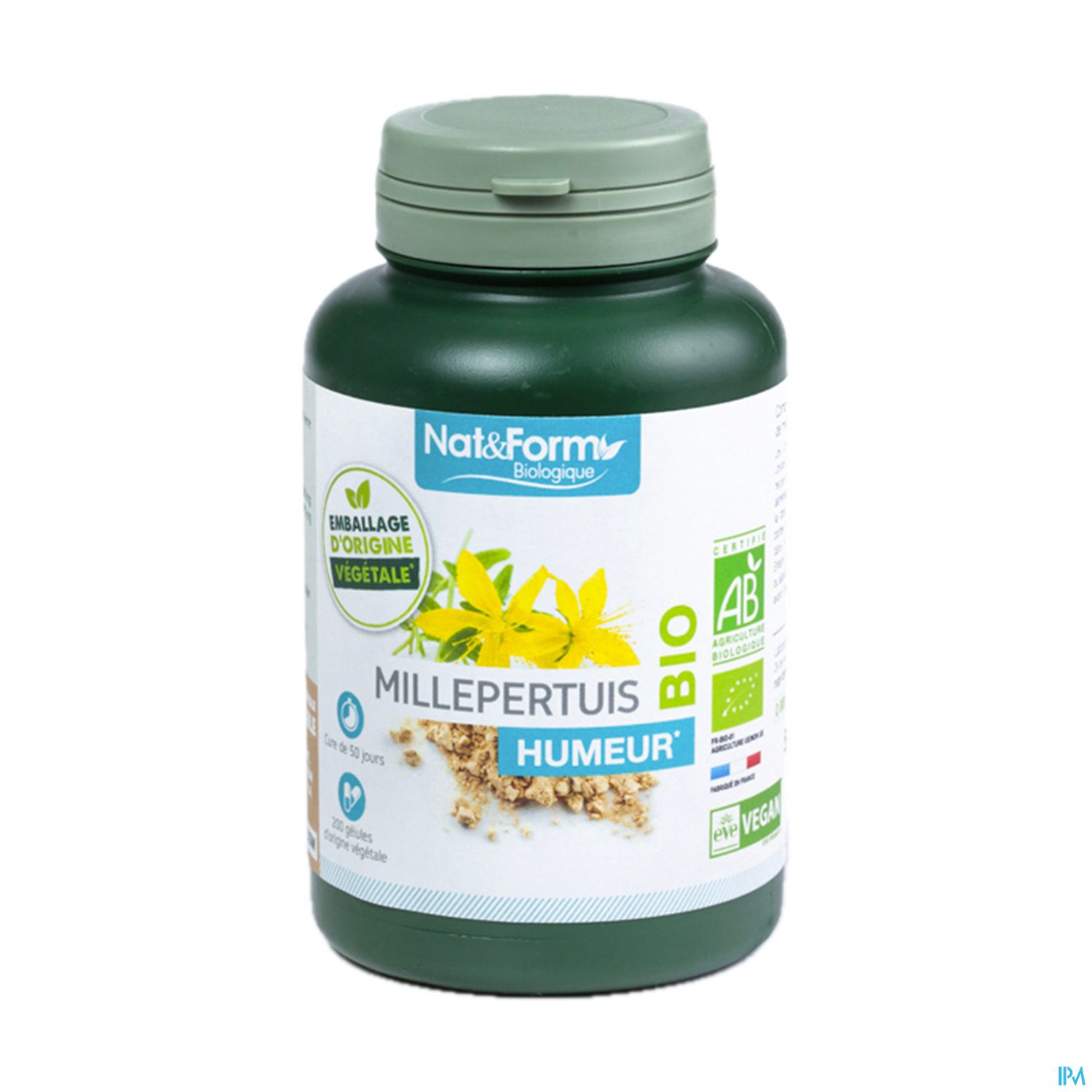 NAT&FORM BIO MILLEPERTUIS GEVEG200