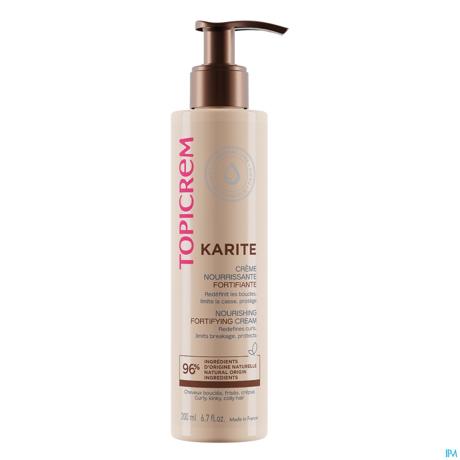 TOPICREM KARITE CR QUOTID 200ML
