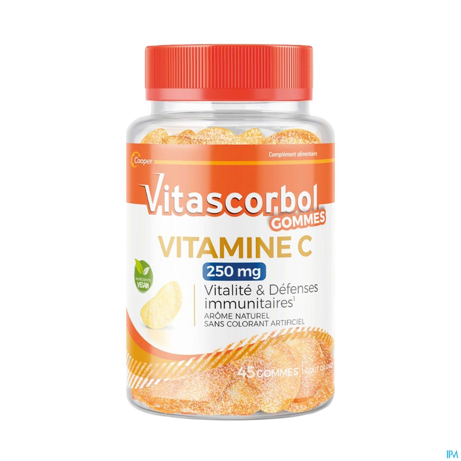 VITASCORBOL GOMMES VITC 250MG 45