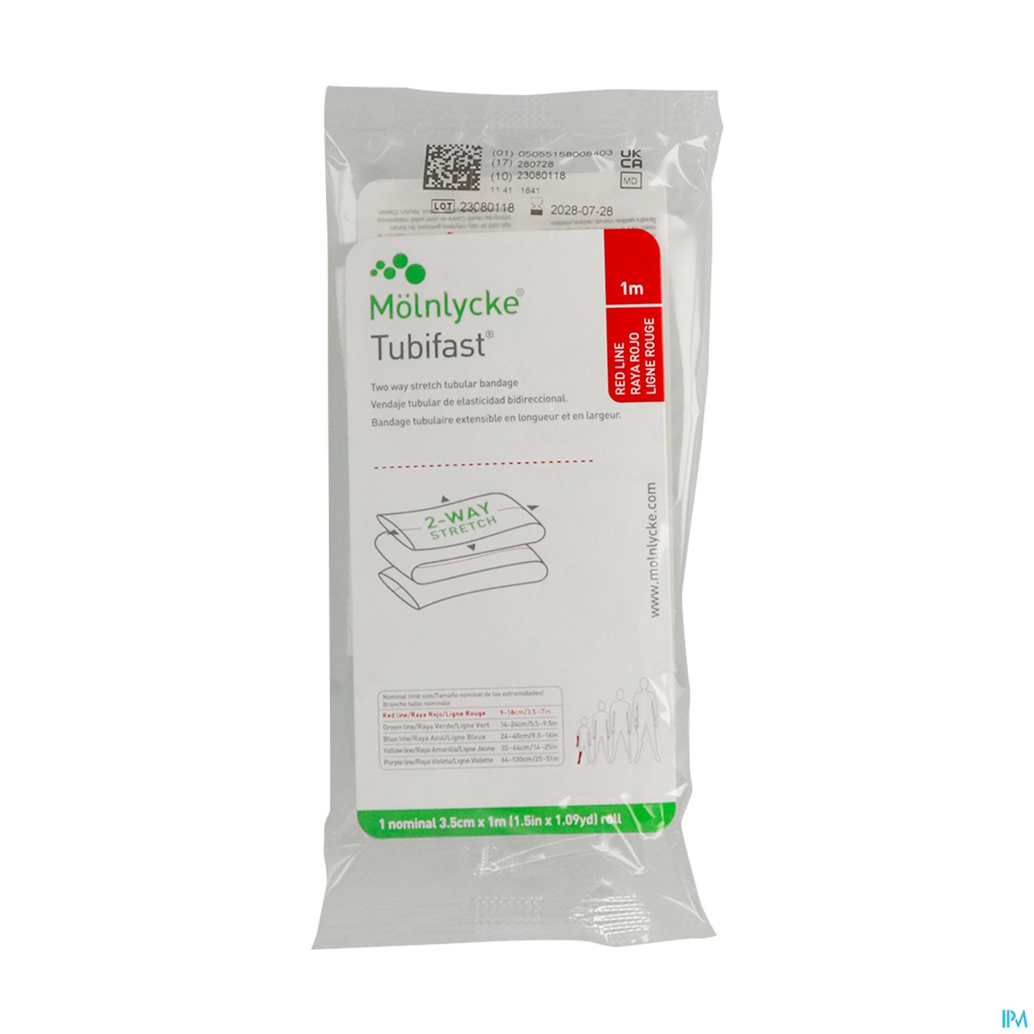 TUBIFAST 2WAY STR ROUG CIRC9-18CM