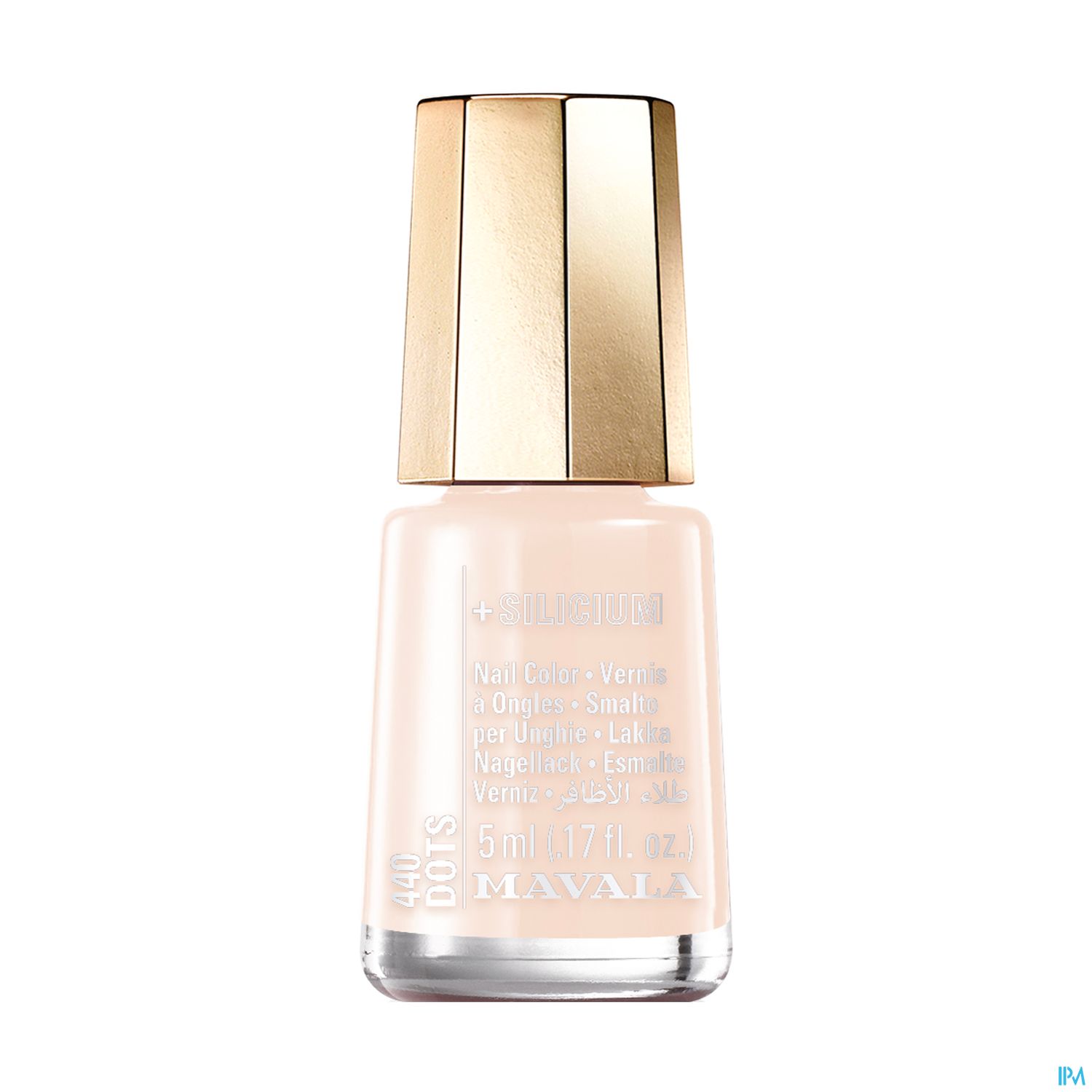 Mavala Vernis A Ongles Mini Color's + Silicium Dots 5ml