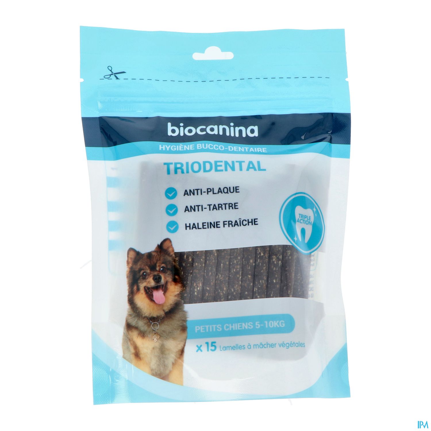 TRIODENTAL LAM PETIT CHIEN5-10KG15