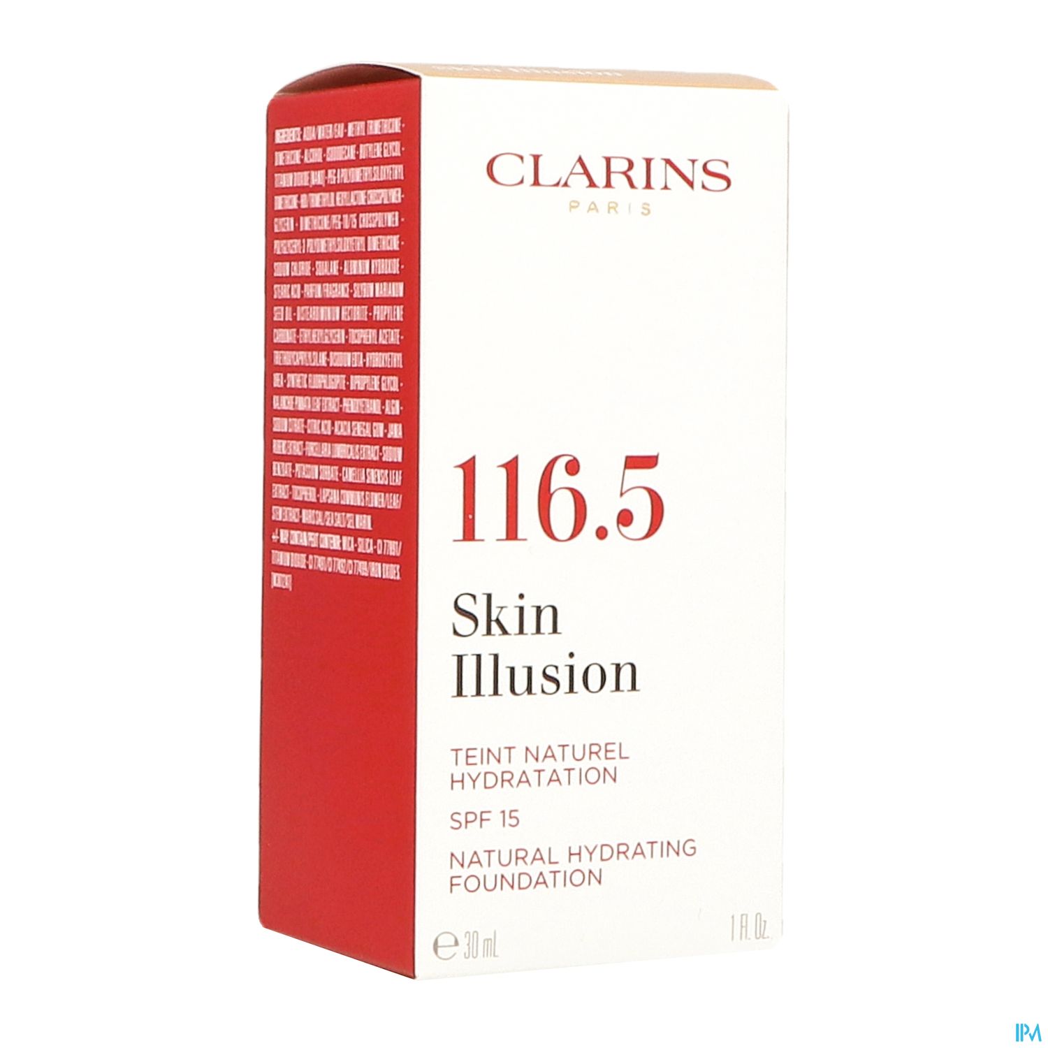 Clarins Skin Illusion Fond De Teint Fluide 116.5 Coffee 30ml