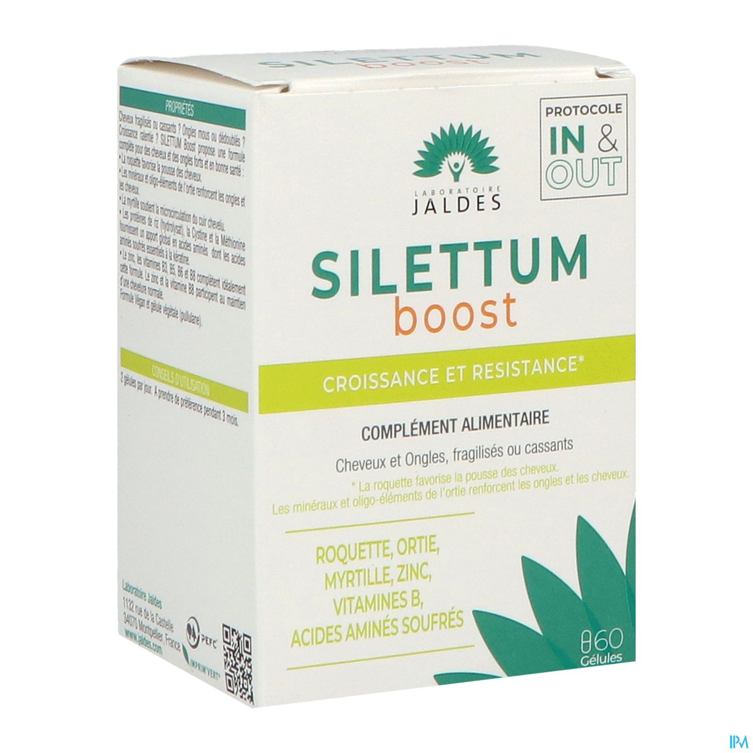 SILETTUM BOOST GELUL 60