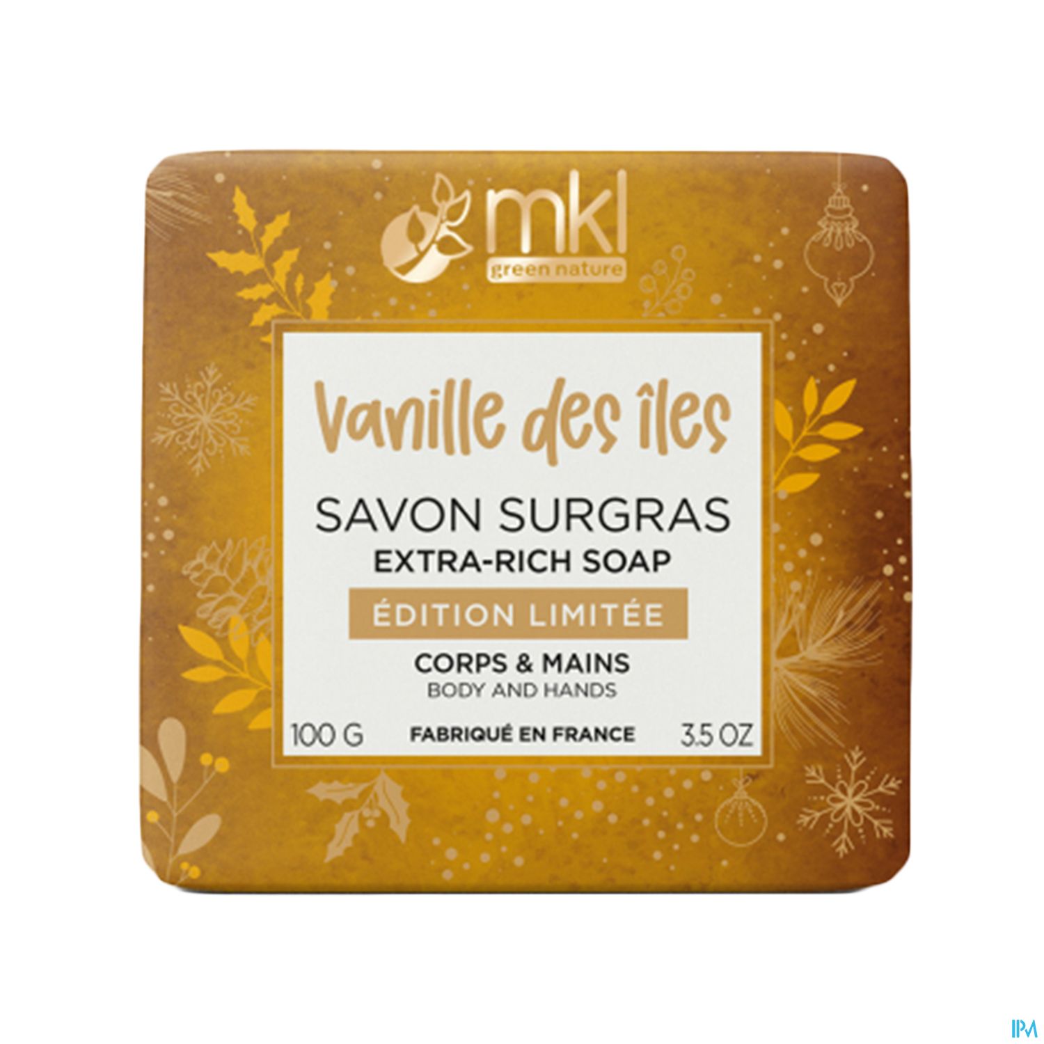 MKL SAV SURGRAS VANILLE 100G