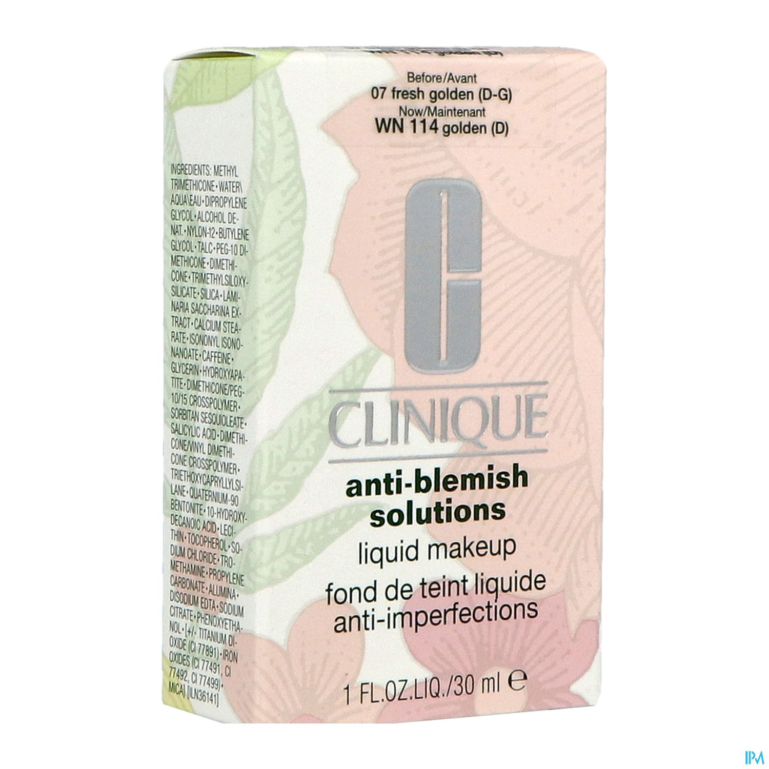CLINIQUE SOS FDT LIQUIDE N7 30ML