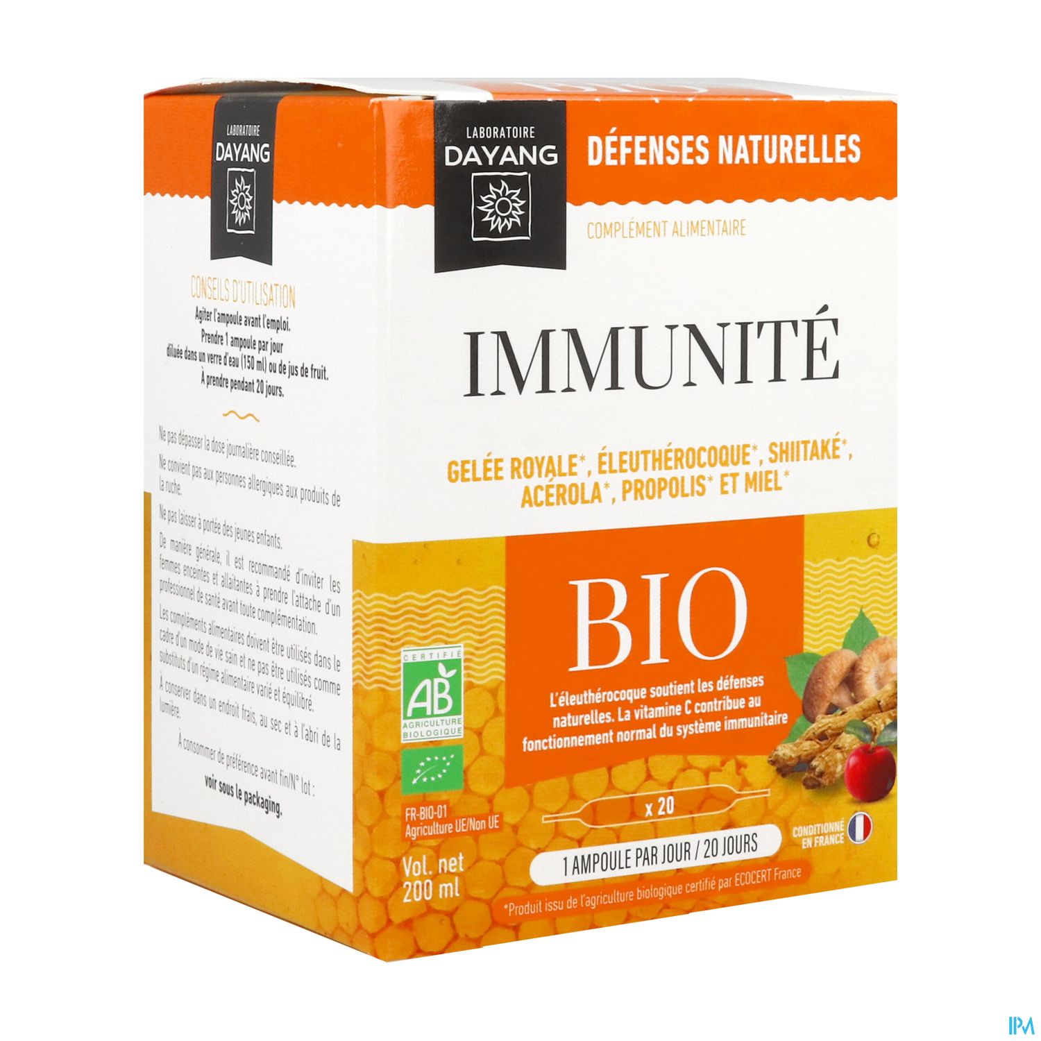 DAYANG IMMUNITE BIO AMP 20