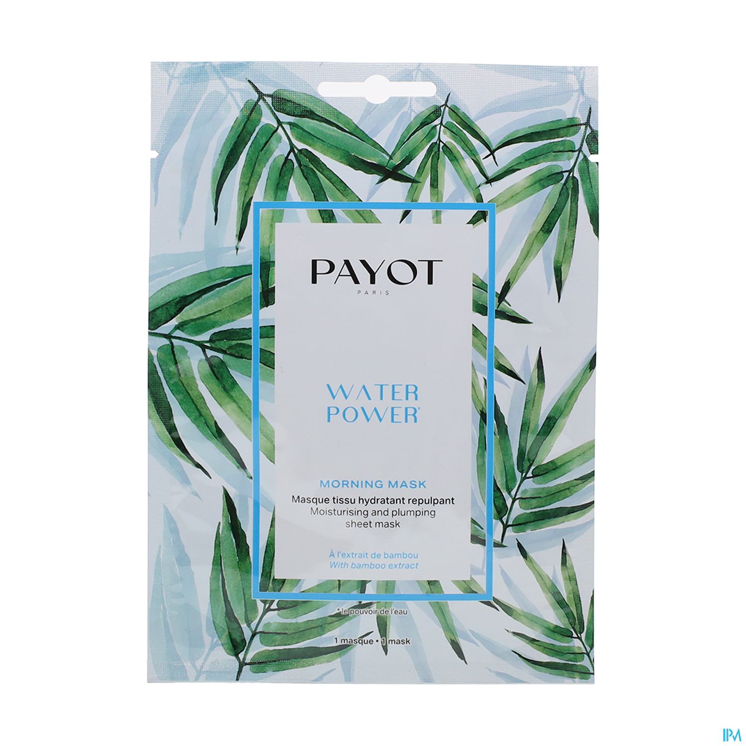 Payot Masque Tissu Water Power Hydratant