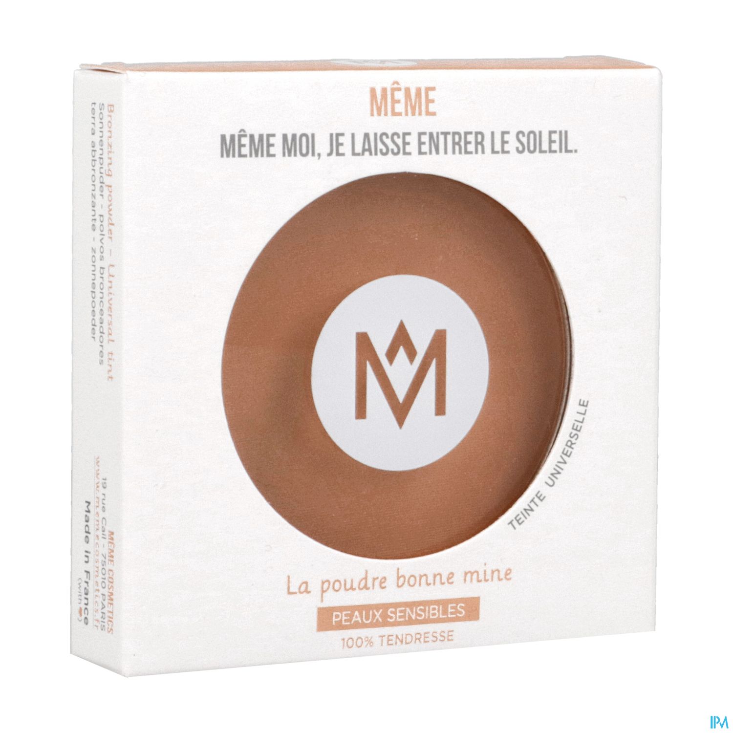 MEME LA POUDRE BONNE MINE 11G