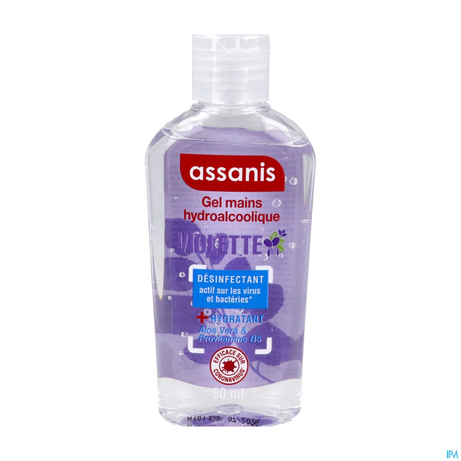 ASSANIS A/BACT MAIN POCK VIOL 80ML