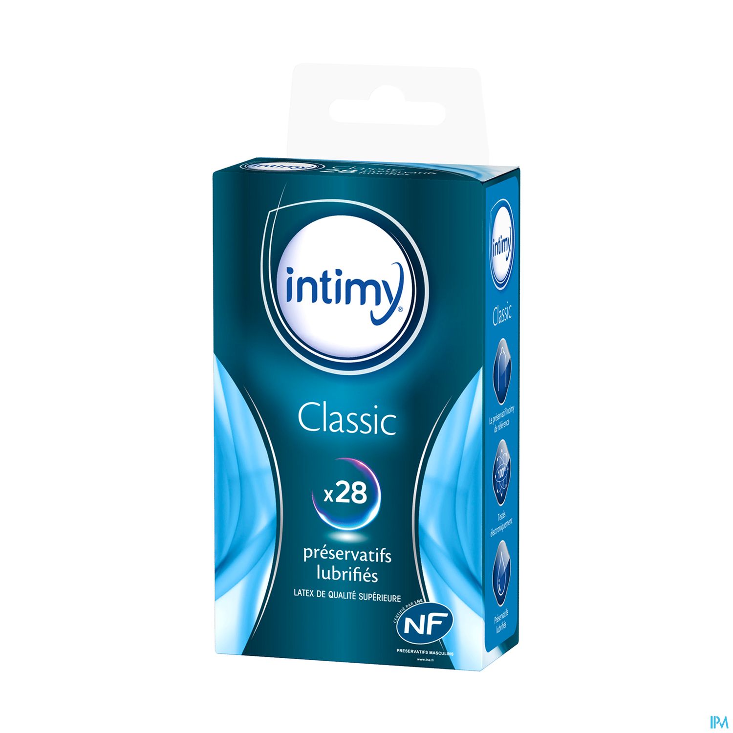 Intimy Preservatifs Lubrifies Classic X28