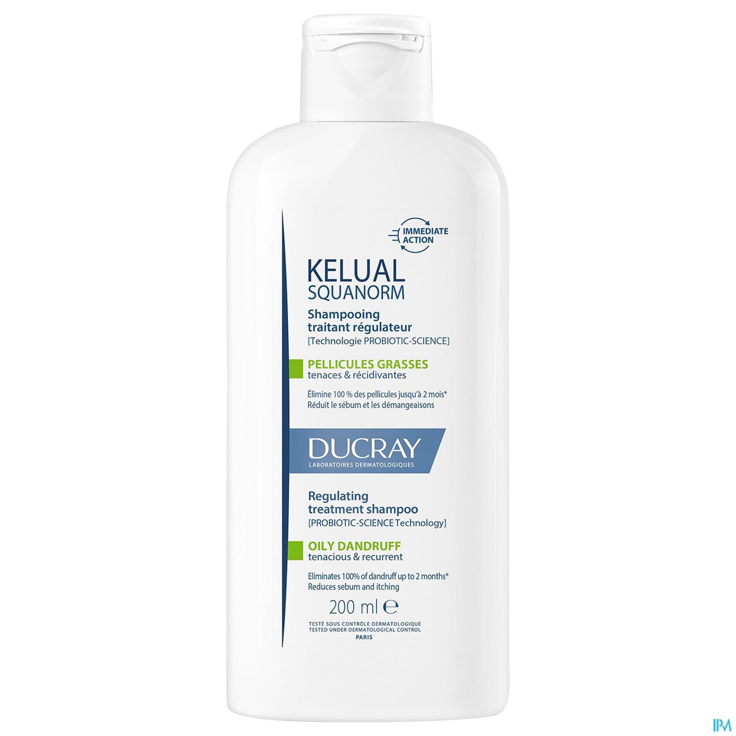 SQUANORM SH PELLIC GRAS 200ML