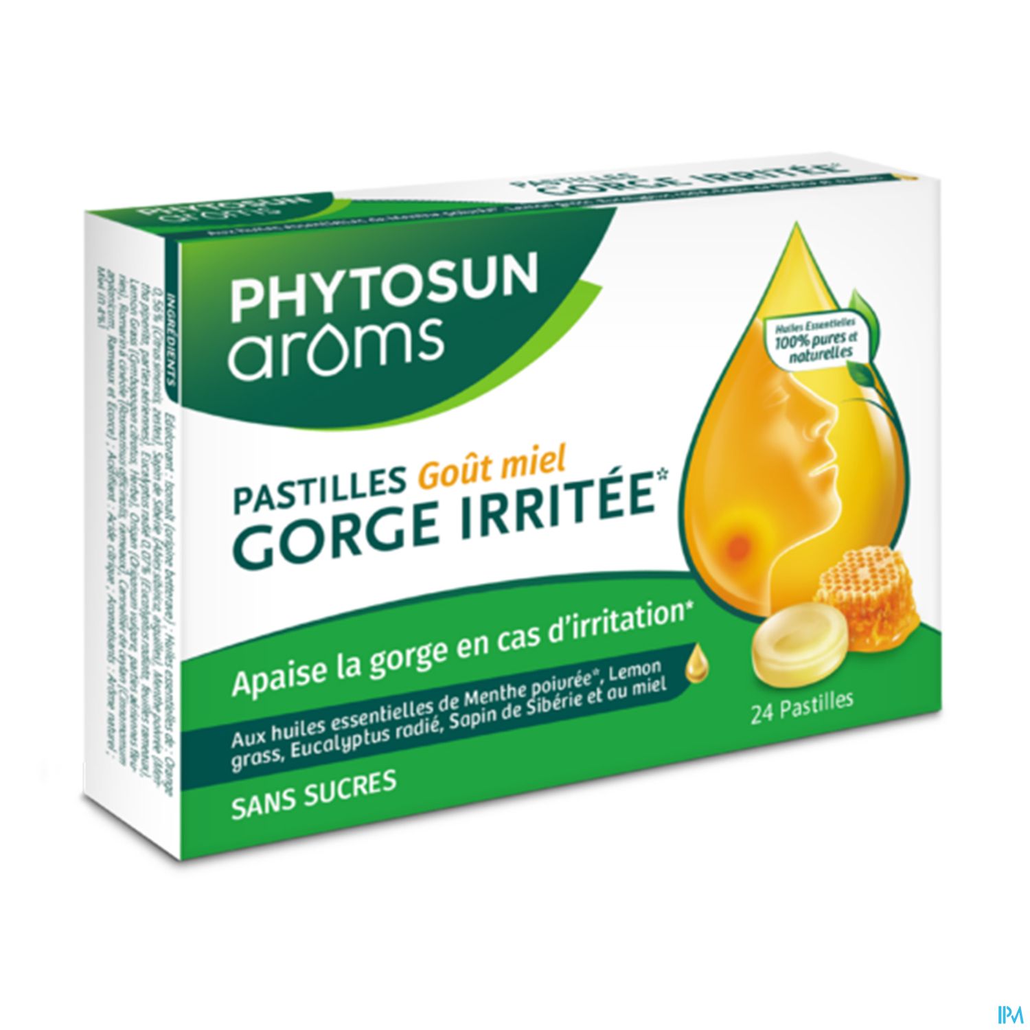 PHYTOSUNAROM PAST GORG S/S MIEL 24
